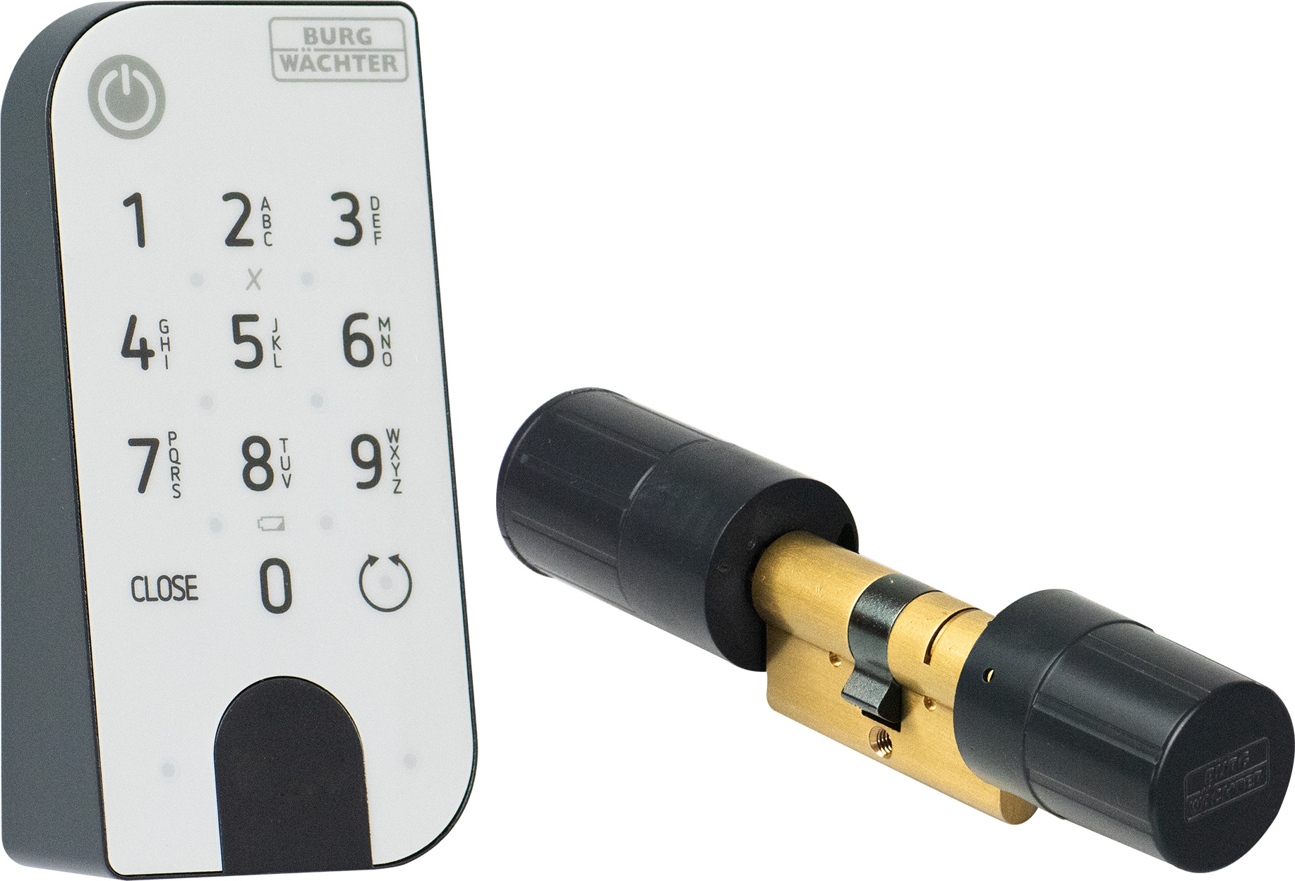 Burg Wächter elektronisches Türschloss TSE Entry Home 5001 mit Pincode