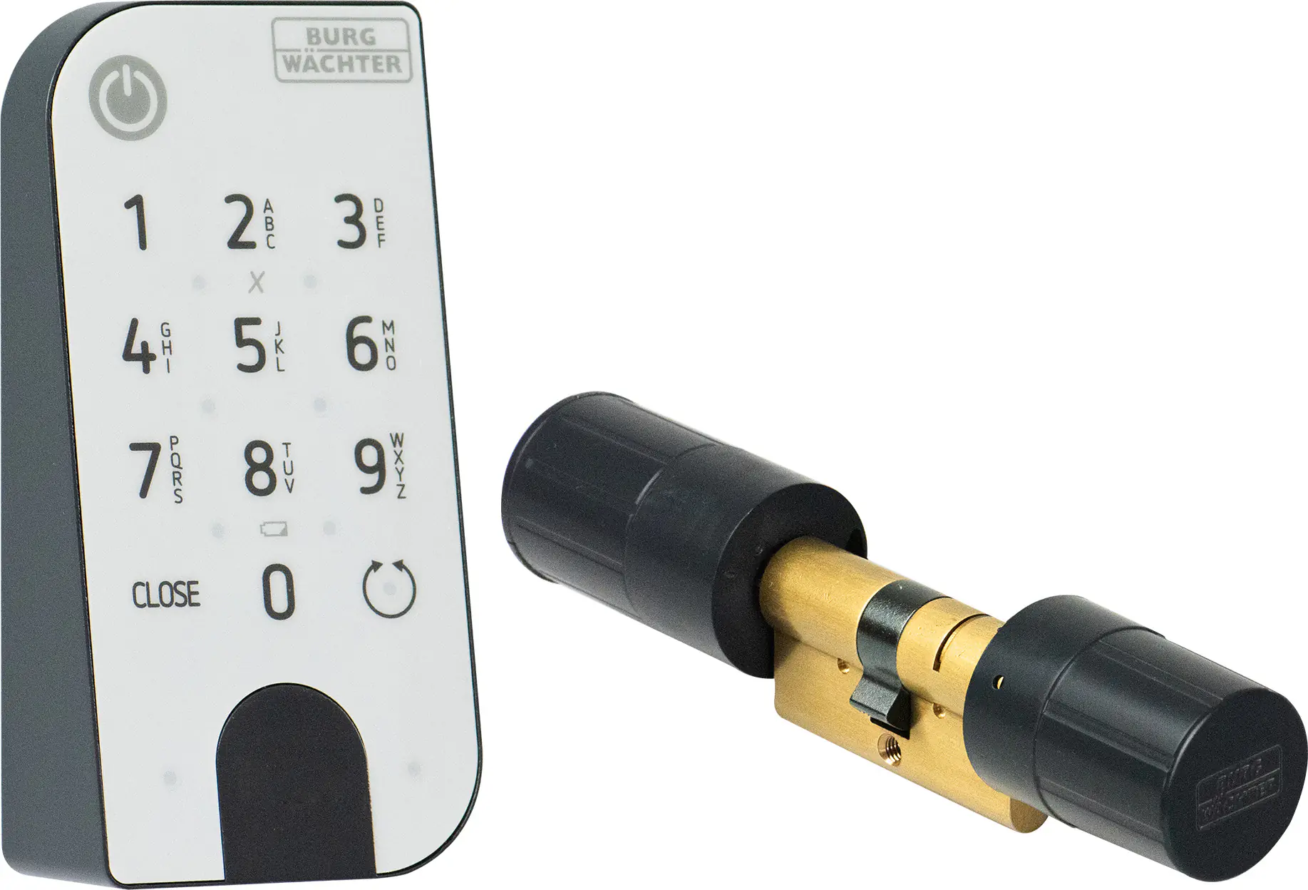 Burg Wächter elektronisches Türschloss TSE Entry Home 5001 mit Pincode