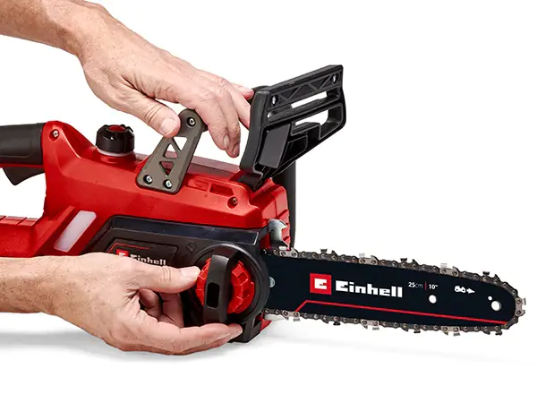 Einhell Akku-Kettensäge GE-LC 18/25-1 Li Kit 25 cm Schwertlänge mit 3,0 Ah Akku Einhell Akku-Kettensäge GE-LC 18/25-1 Li Kit 25 cm Schwertlänge mit 3,0 Ah Akku