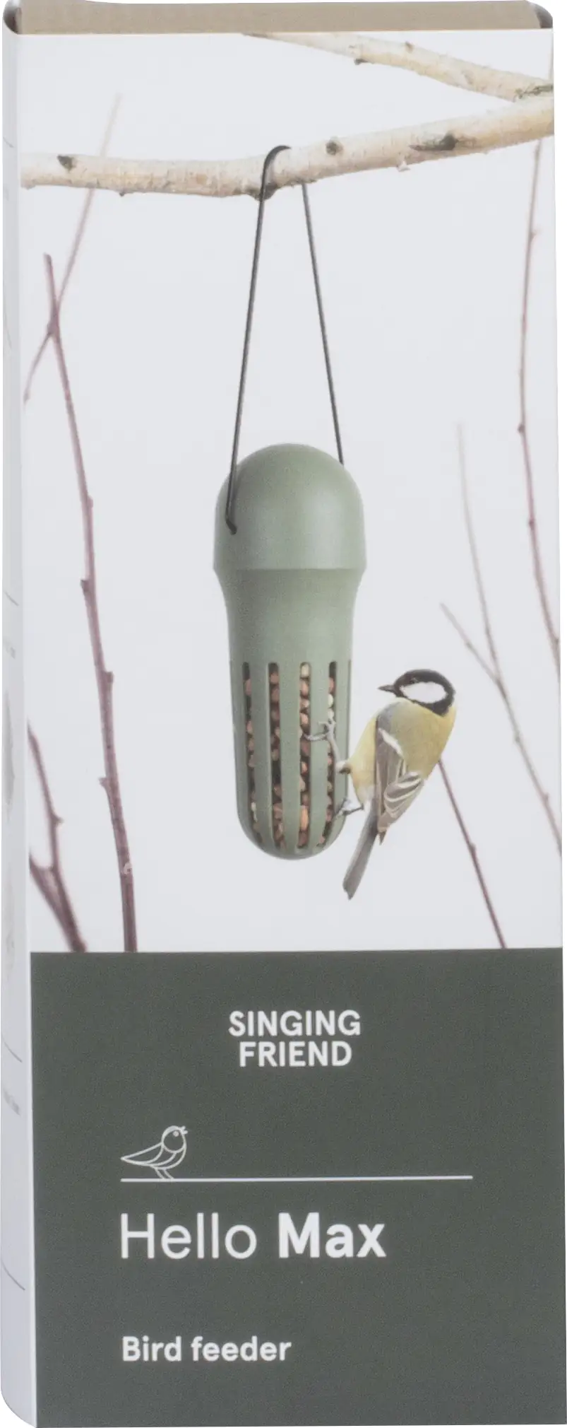 CJ Wildlife Erdnusssäule Max moosgrün