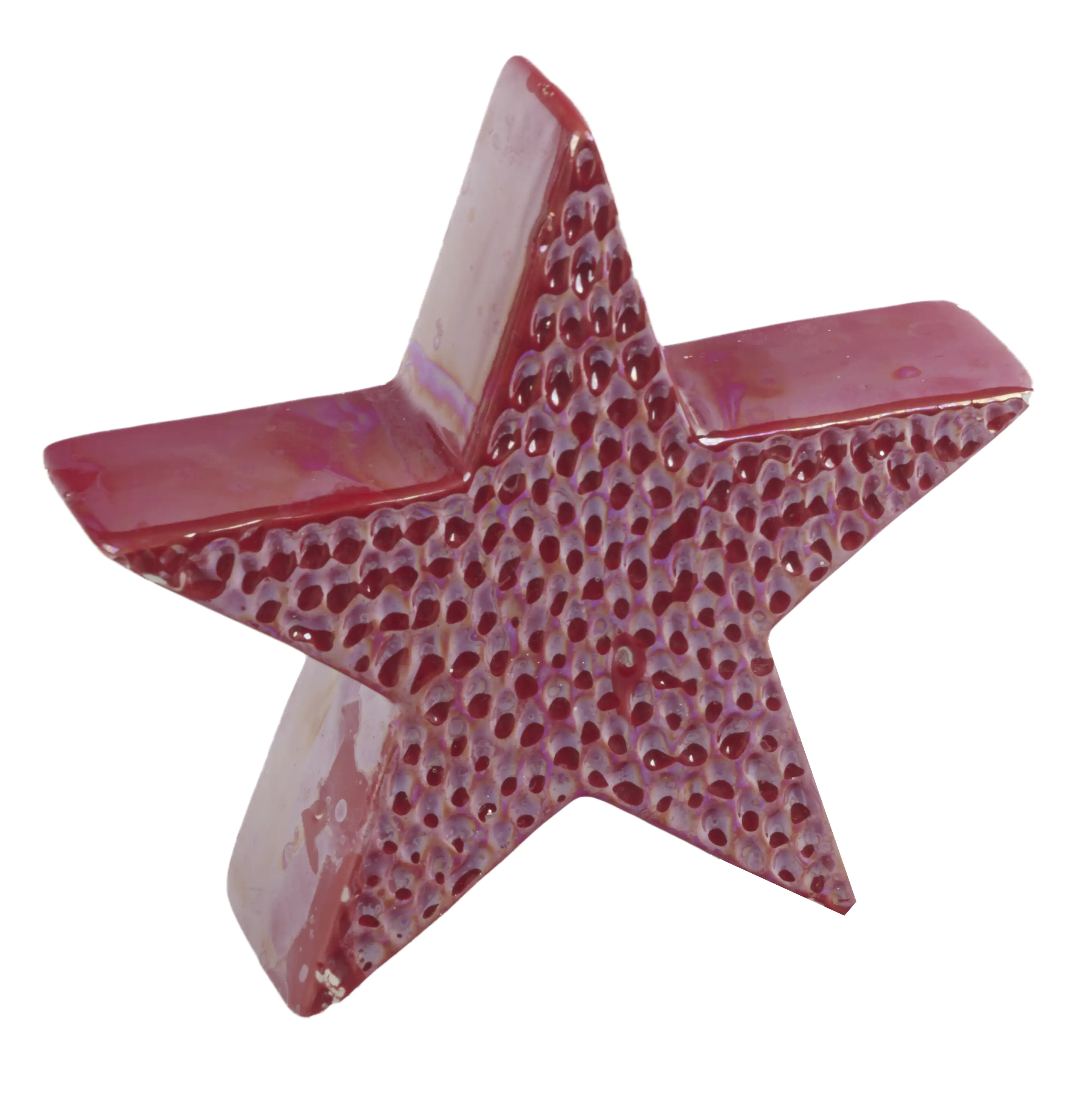 TrendLine Keramik Stern 18 x 4,5 x 17 cm