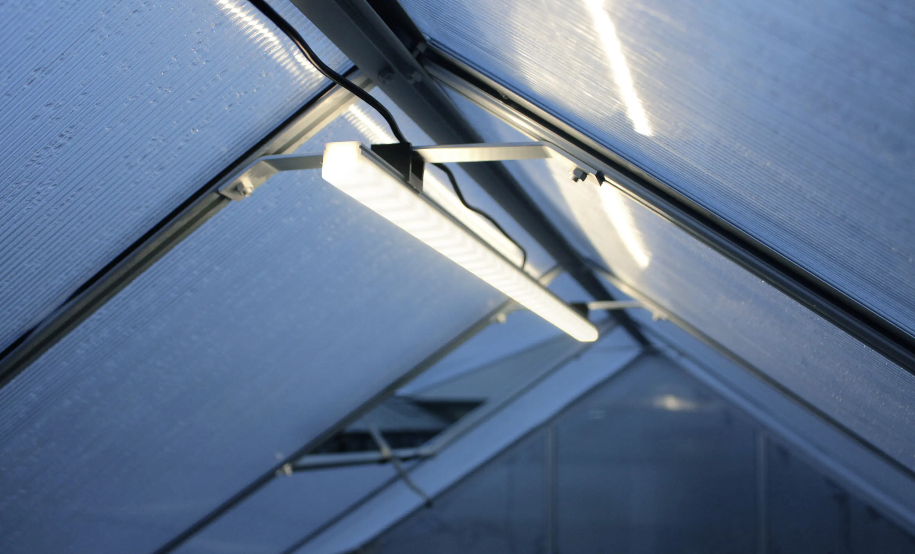 Vitavia Gewächshaus Uranus 8300 254 x 317 cm 3 mm Sicherheitsglas