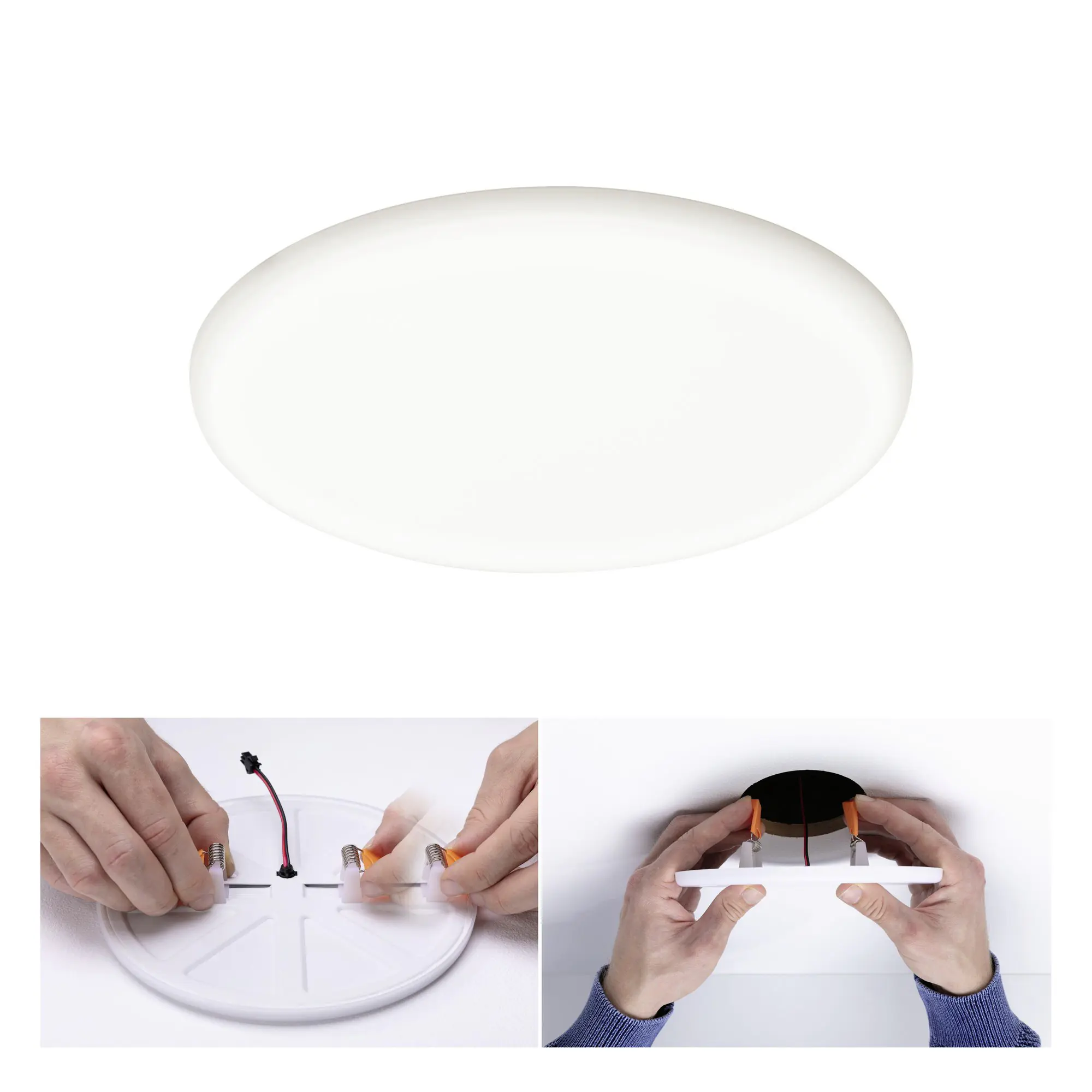 Paulmann Einbauleuchte LED Veluna Varifit 3-Stufen dimmbar Ø 21,5cm 22 W