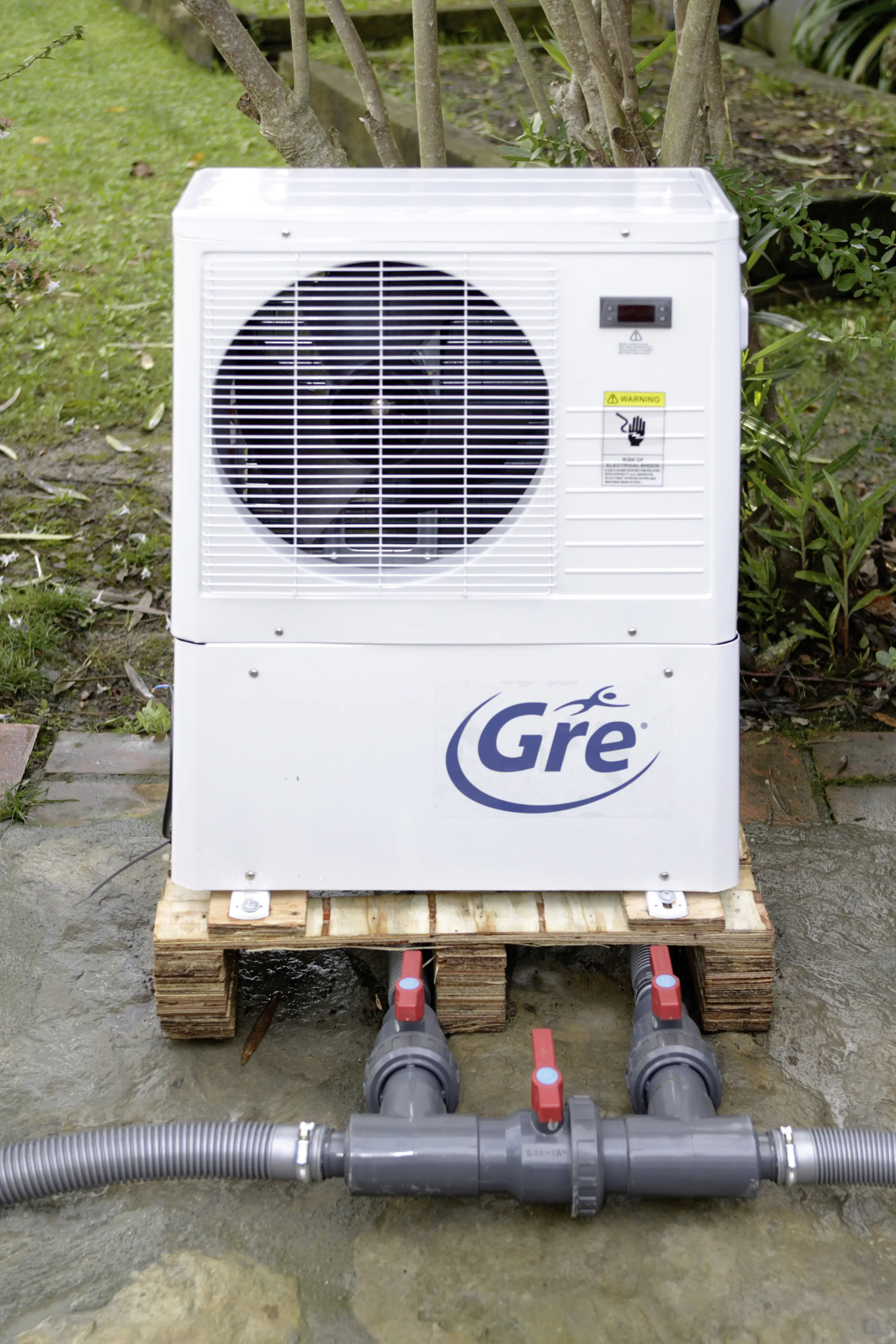 Gre Hydraulischer Bodensauger Ø 46 x H 44 cm