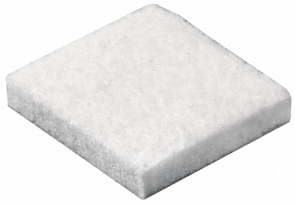 Hettich Filzgleiter weiß 25 x 25 x 5.0 mm - 50 Stück