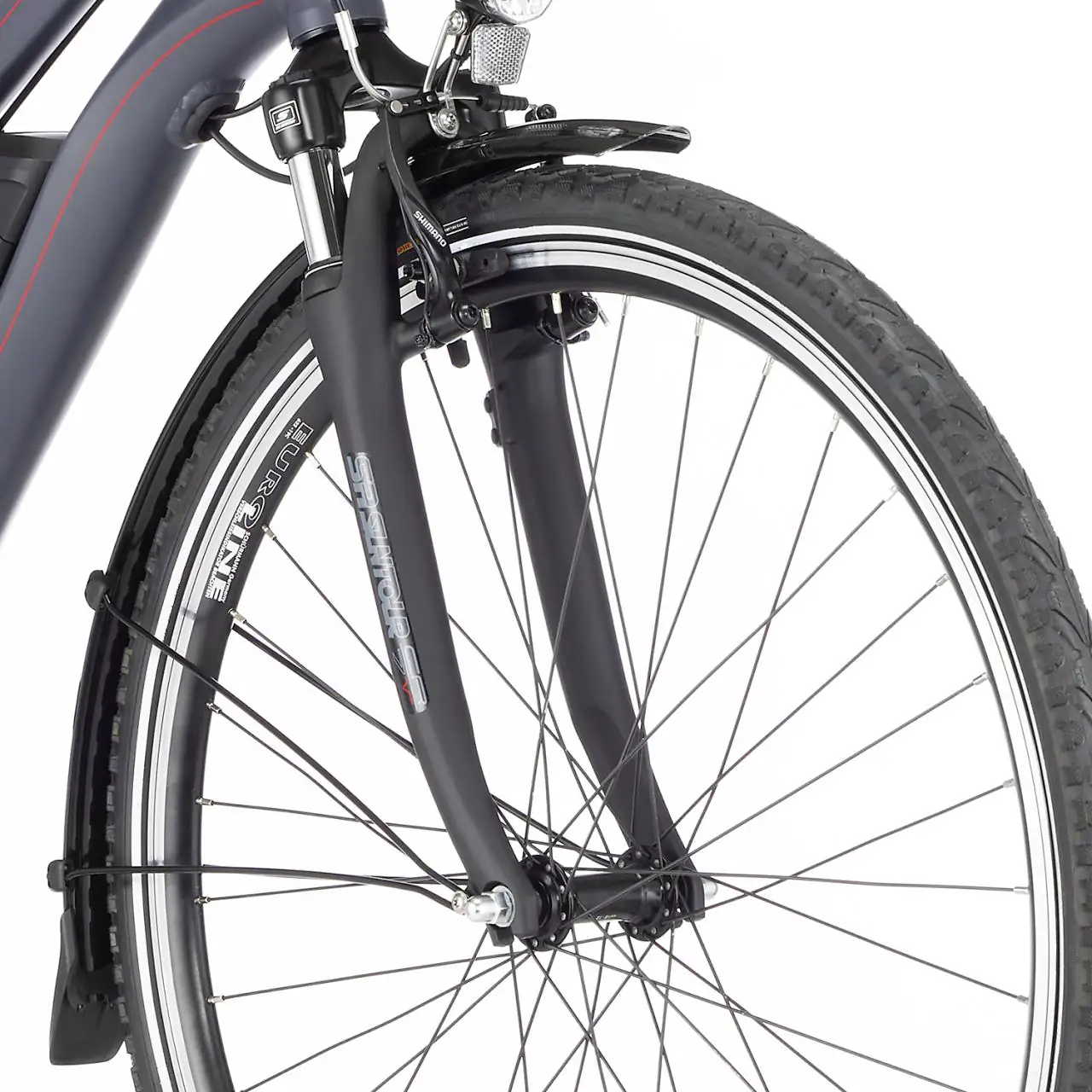 Fischer E-Bike Trekking ETD 1806 28 Zoll 24-Gang 422 Wh grau 61727 Fischer E-Bike Trekking ETD 1806 28 Zoll 24-Gang 422 Wh grau 61727