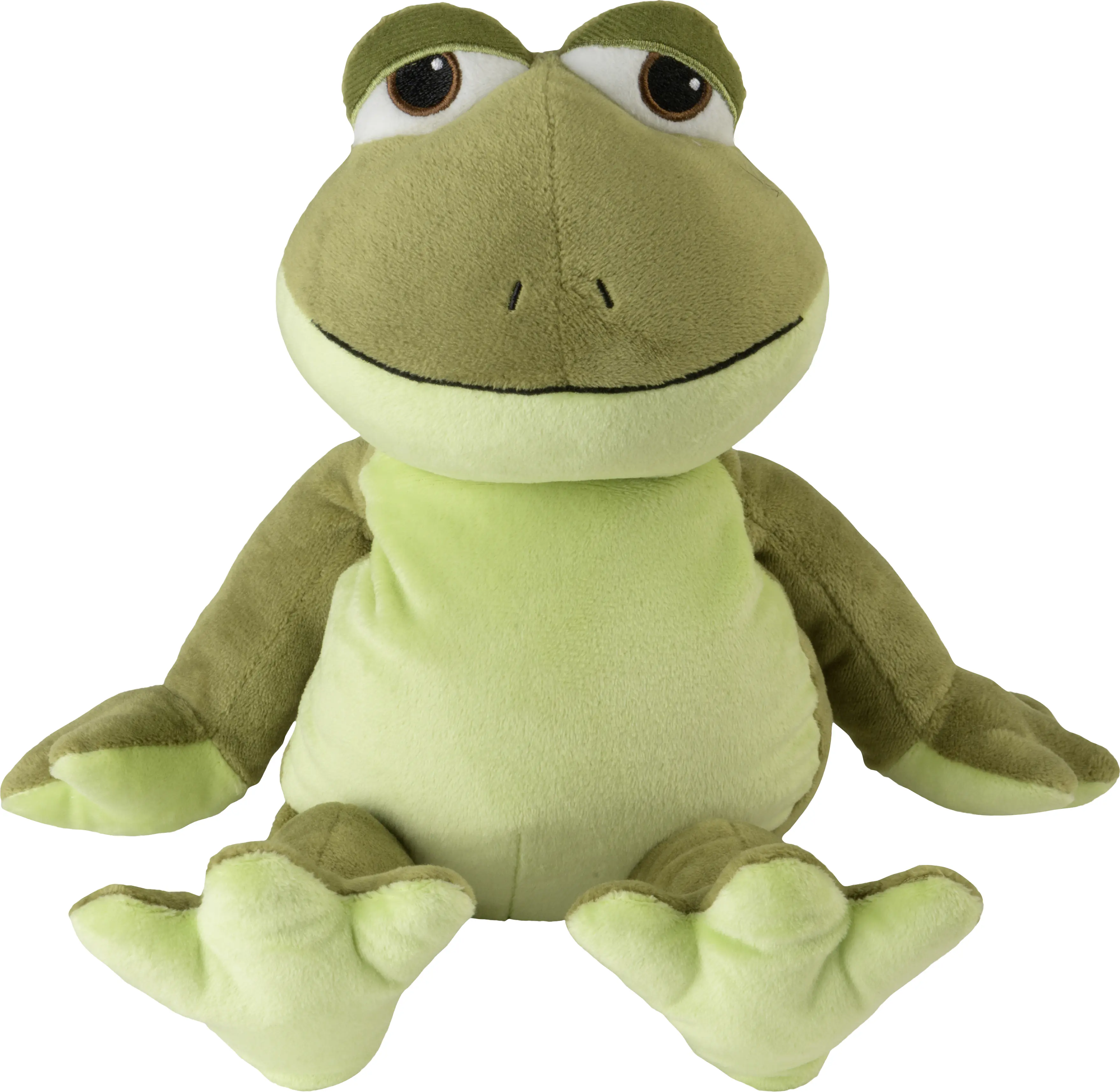 Warmies Wärmekuscheltier Frosch grün 