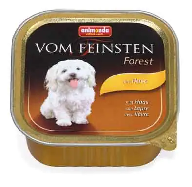 Animonda Vom Feinsten Adult mit Hase 150 g Adult
