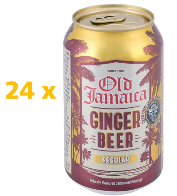 Ginger Beer Old Jamaica 24 x 0,33 l