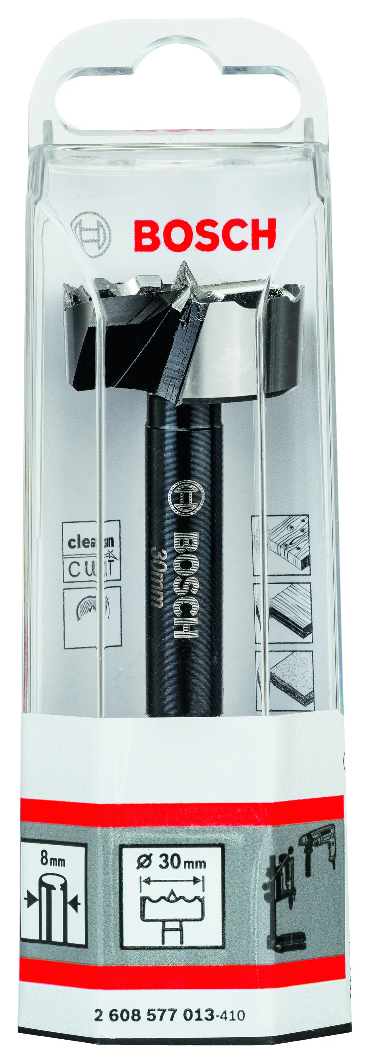 Bosch Forstnerbohrer 30 mm