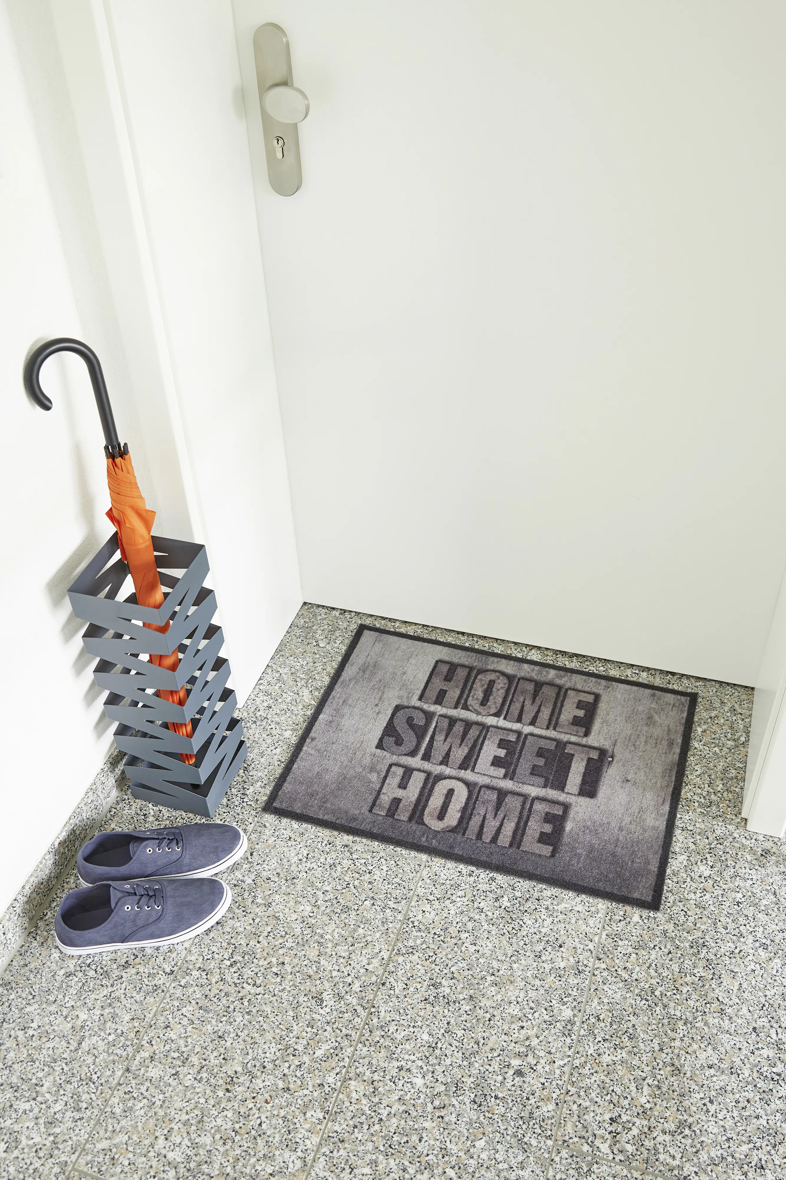 Fußmatte Artas 50 x 70 cm grau-beige