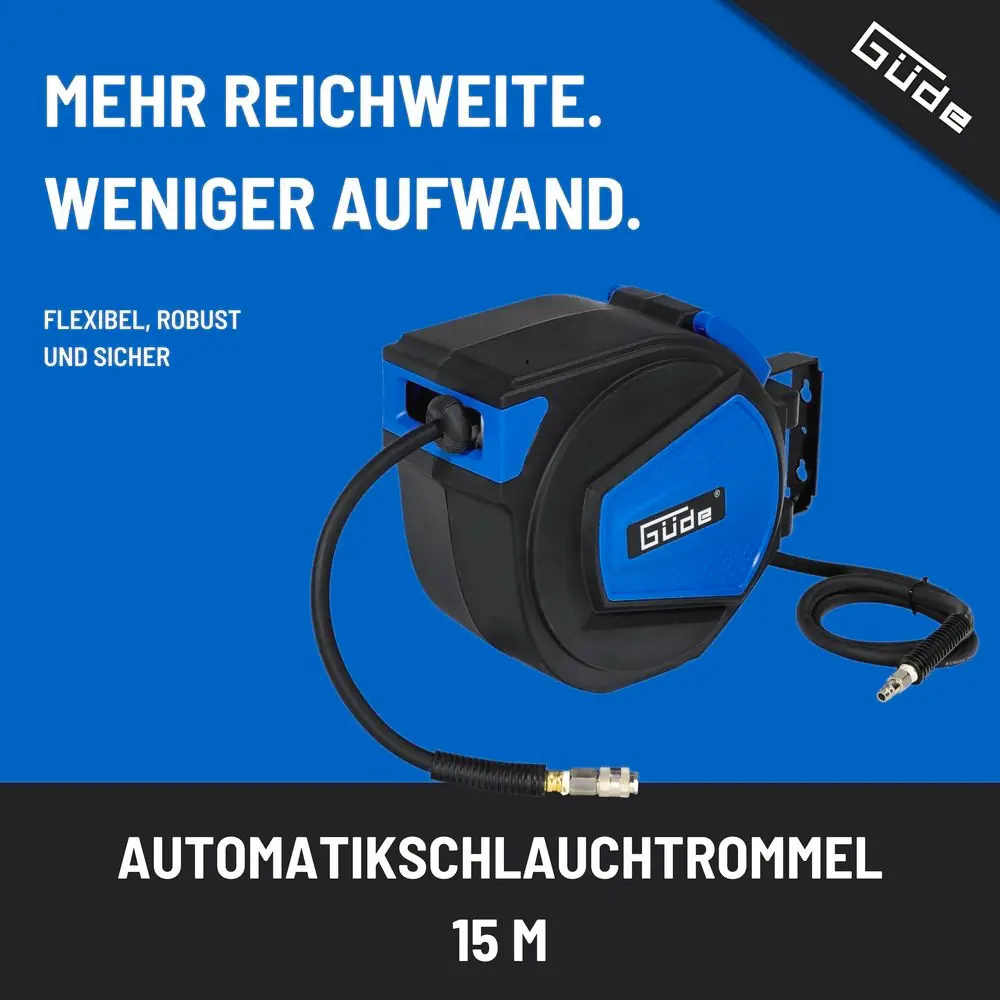 Güde Automatikschlauchtrommel 15 m