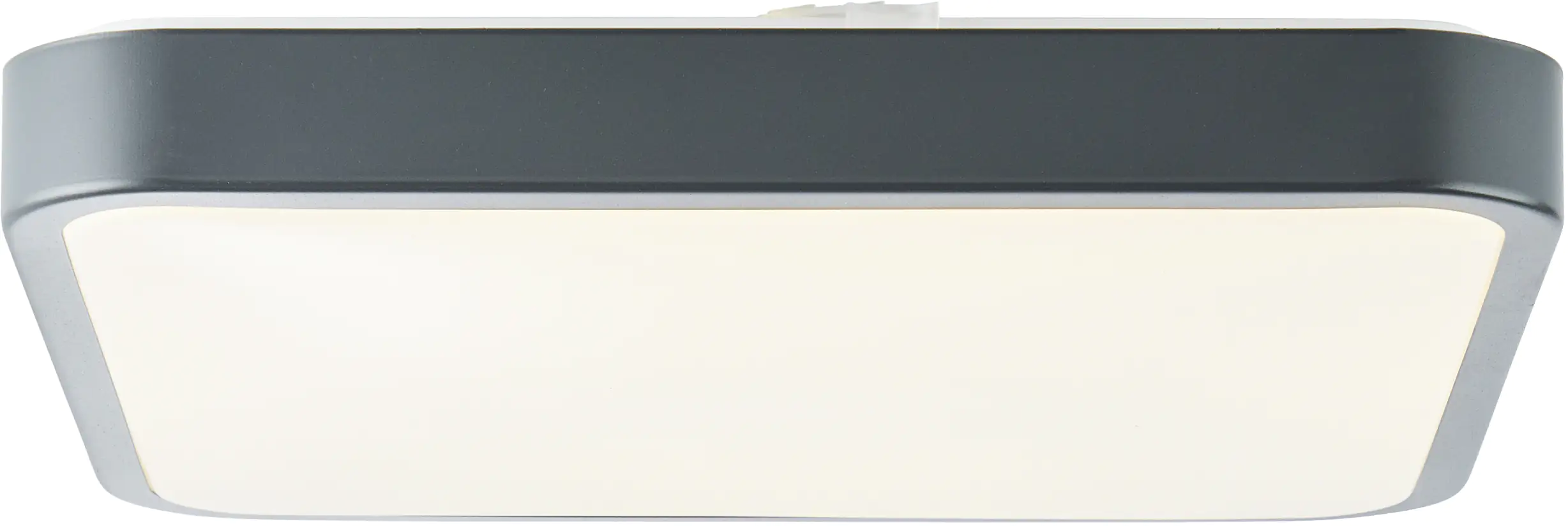 Brilliant LED Wand-Deckenleuchte Slimline weiß, grau, mit Fernbedienung