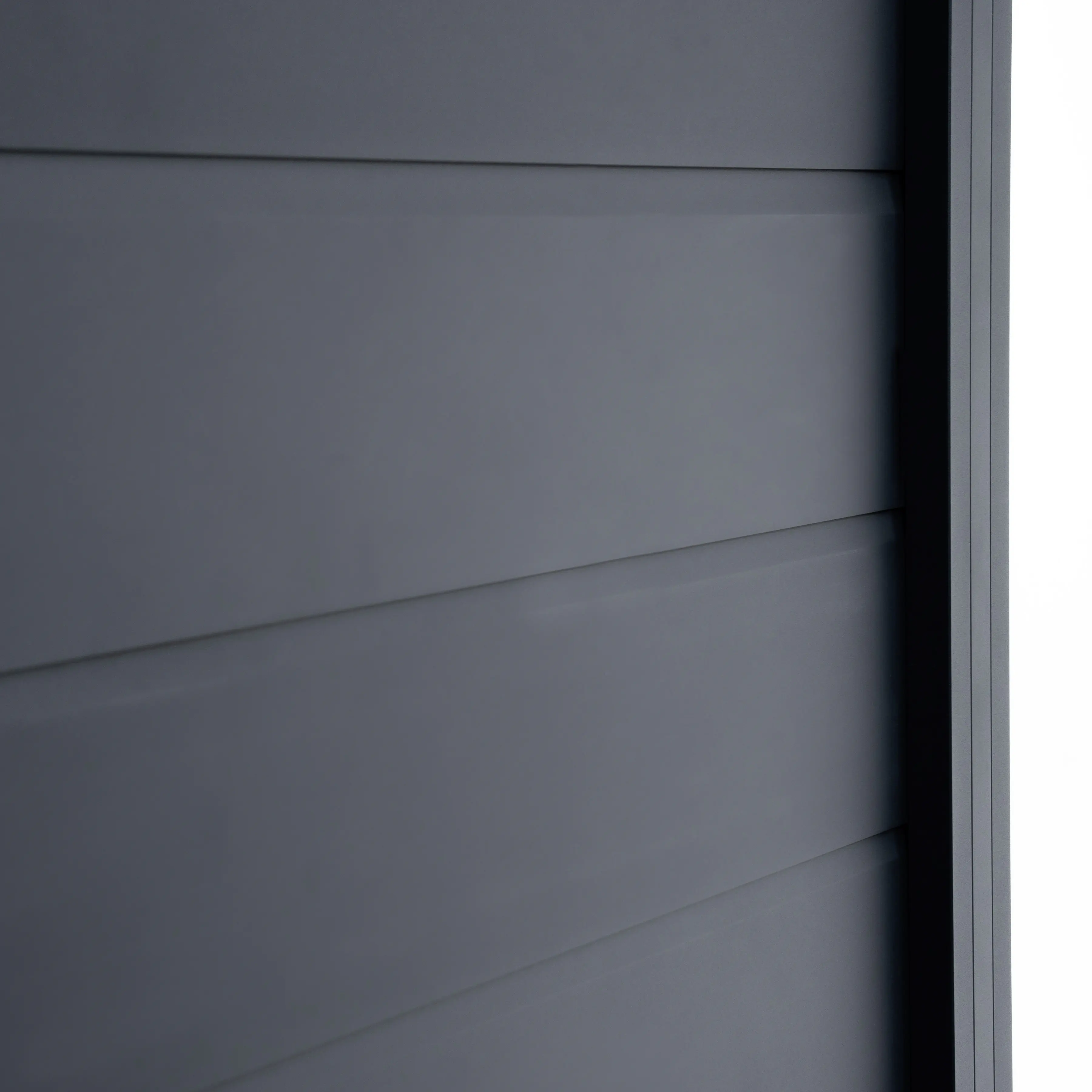 Ambiente Alu-Zaun Erweiterungsset Paneel 150 anthrazit 187 x 124,2 cm  