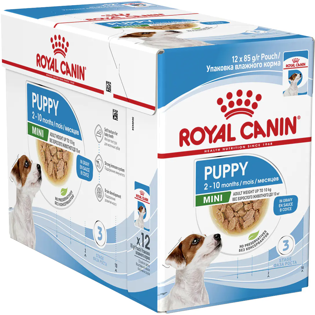 Royal Canin Hundefutter Mini Puppy in Soße 85g
