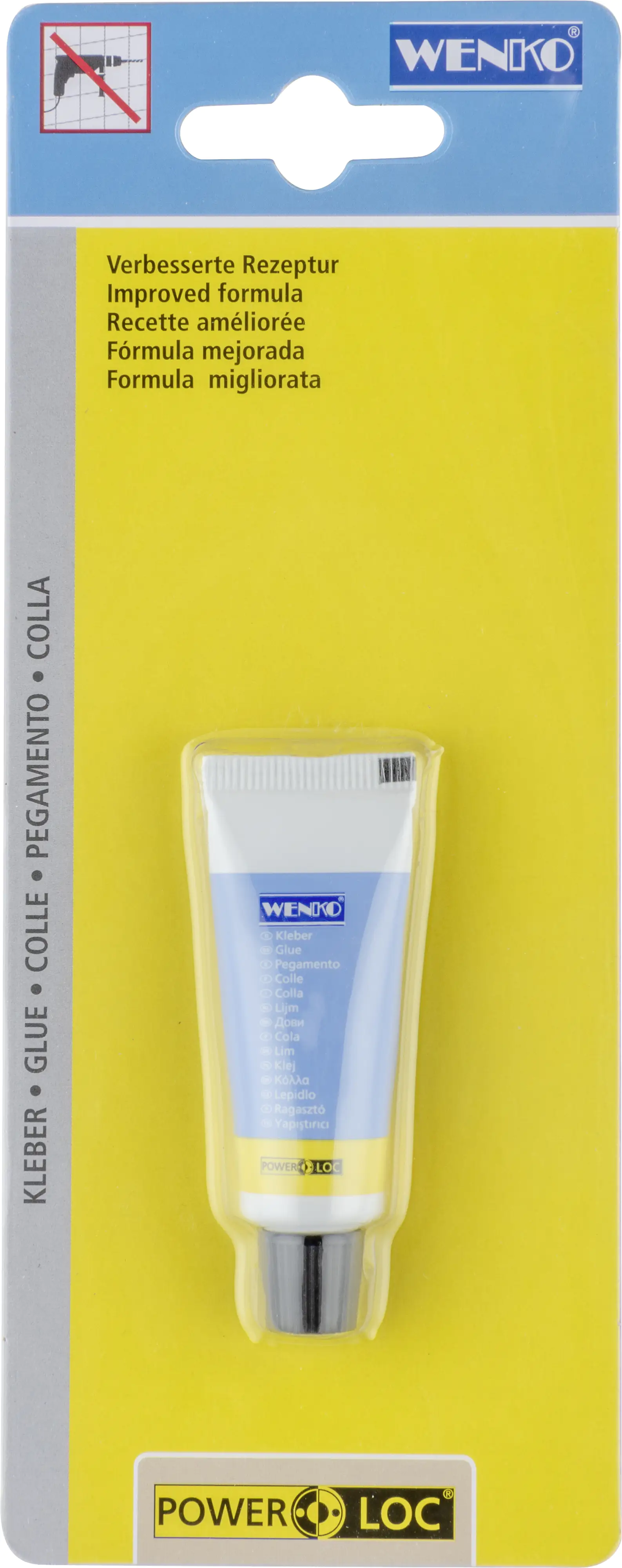 Wenko Kleberset POWER-Loc Wenko für Wandserien