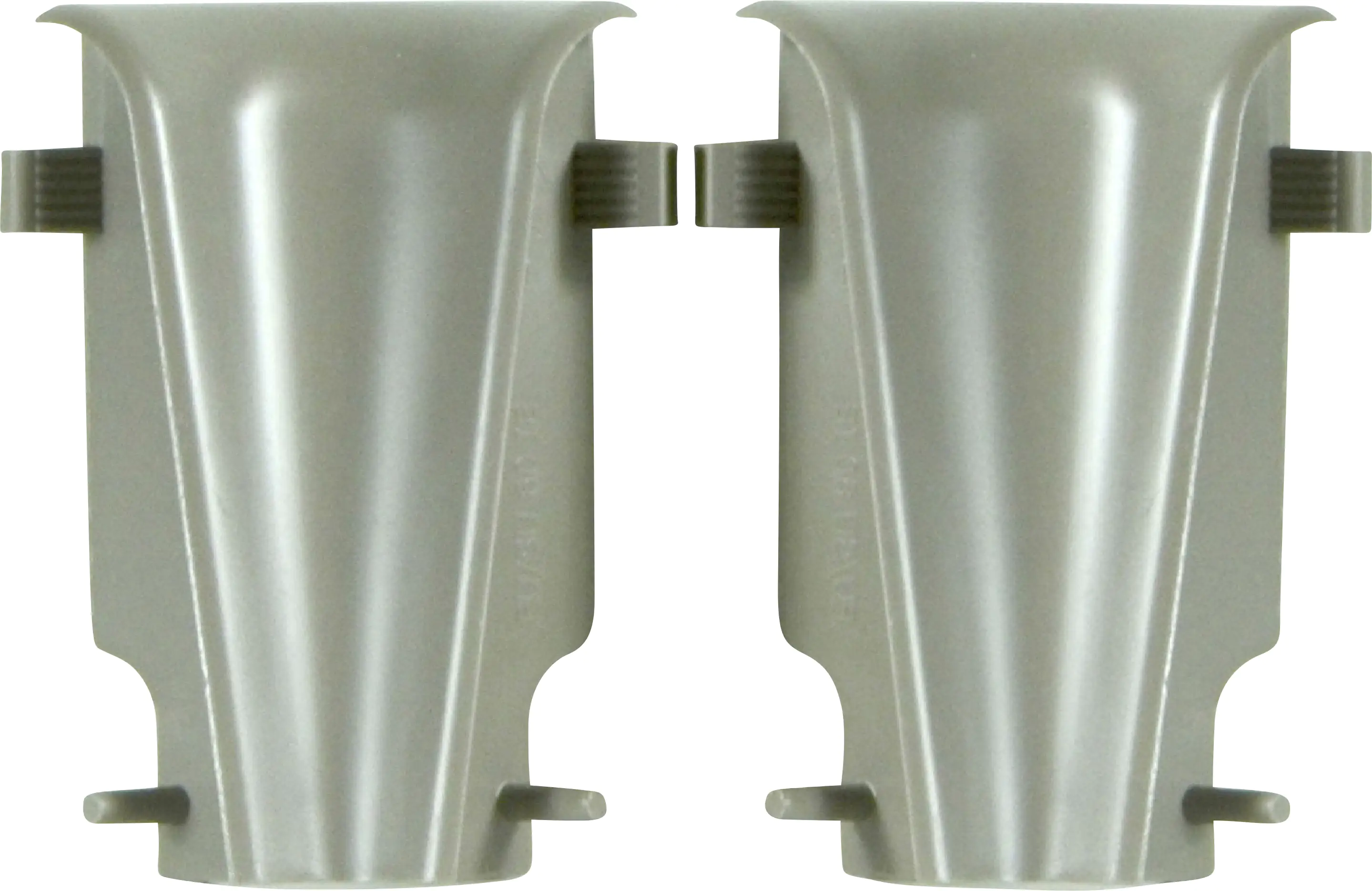 Neuhofer Innenecke 30 x 30 x 60 mm uni grau