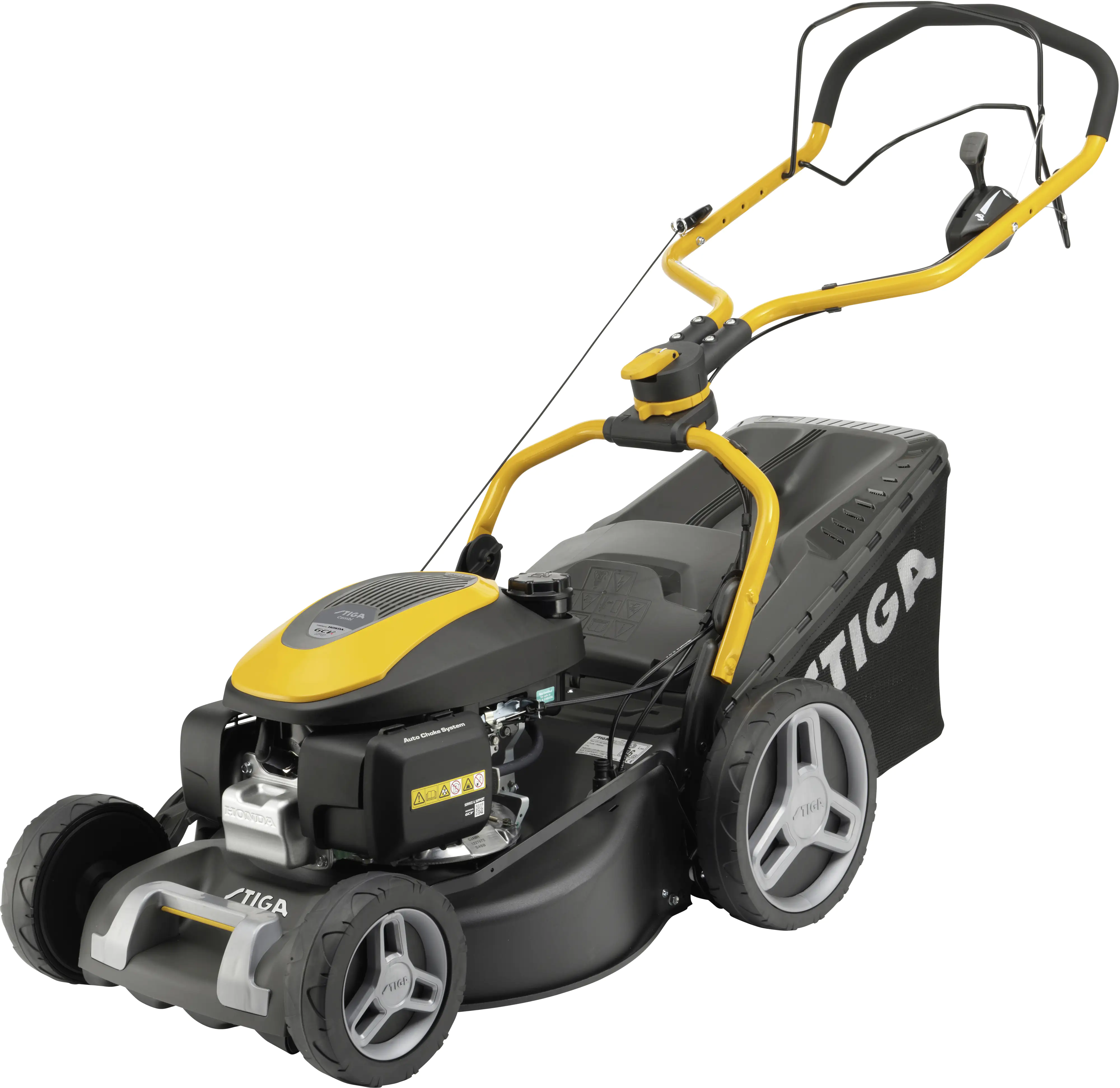 Stiga Benzin-Rasenmäher Combi 753 V 3,3 kW, 51 cm Schnittbreite Stiga Benzin-Rasenmäher Combi 753 V 3,3 kW, 51 cm Schnittbreite