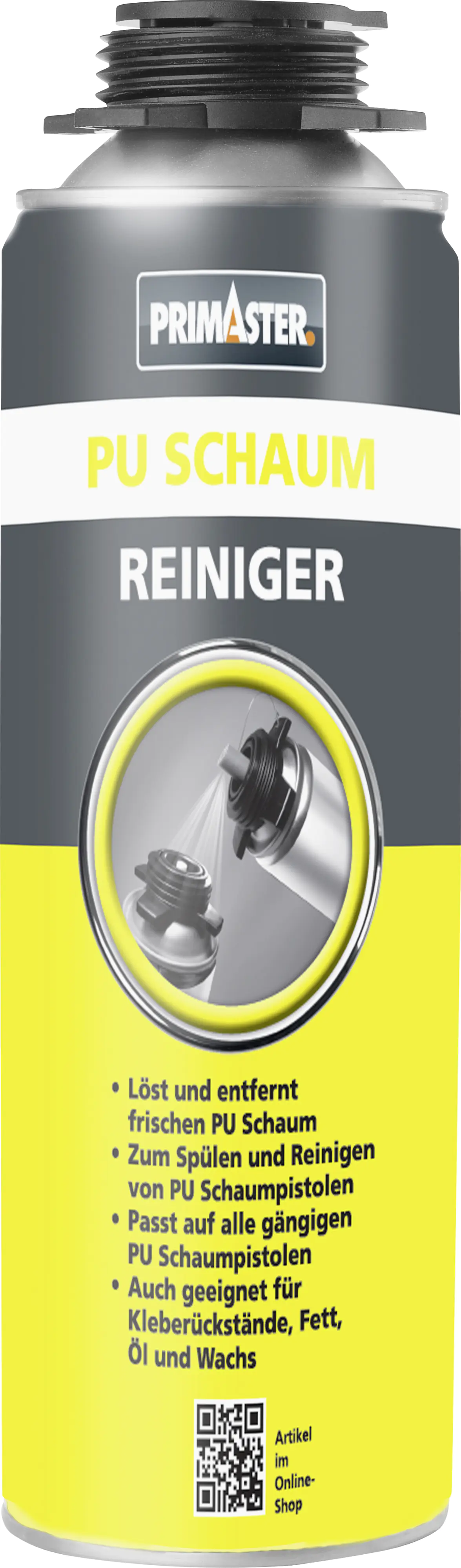 Primaster PU-Schaumreiniger 500 ml Primaster PU-Schaumreiniger 500 ml