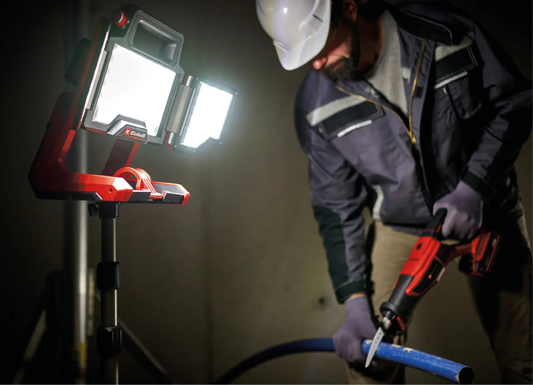 Einhell Professional Akku-Lampe TP-CL 18/3000 Li Set Solo Einhell Professional Akku-Lampe TP-CL 18/3000 Li Set Solo