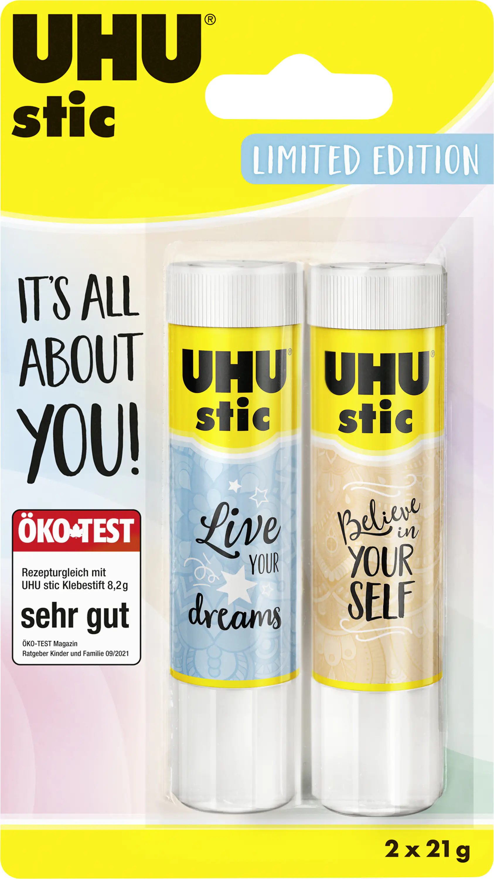 4026700452556_3147332 UHU stic Pastell 2 x 21 g