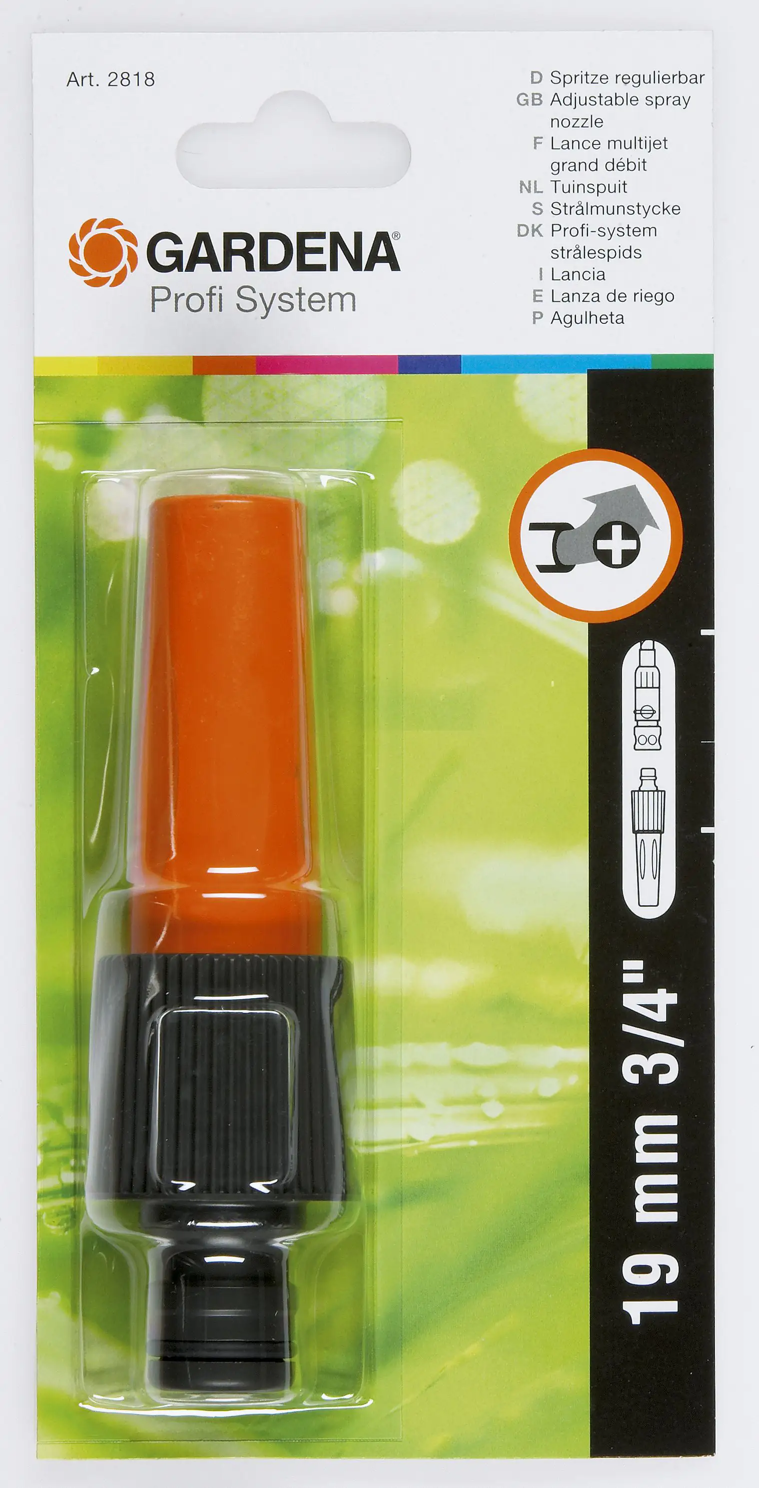 Gardena Spritze Profi-System