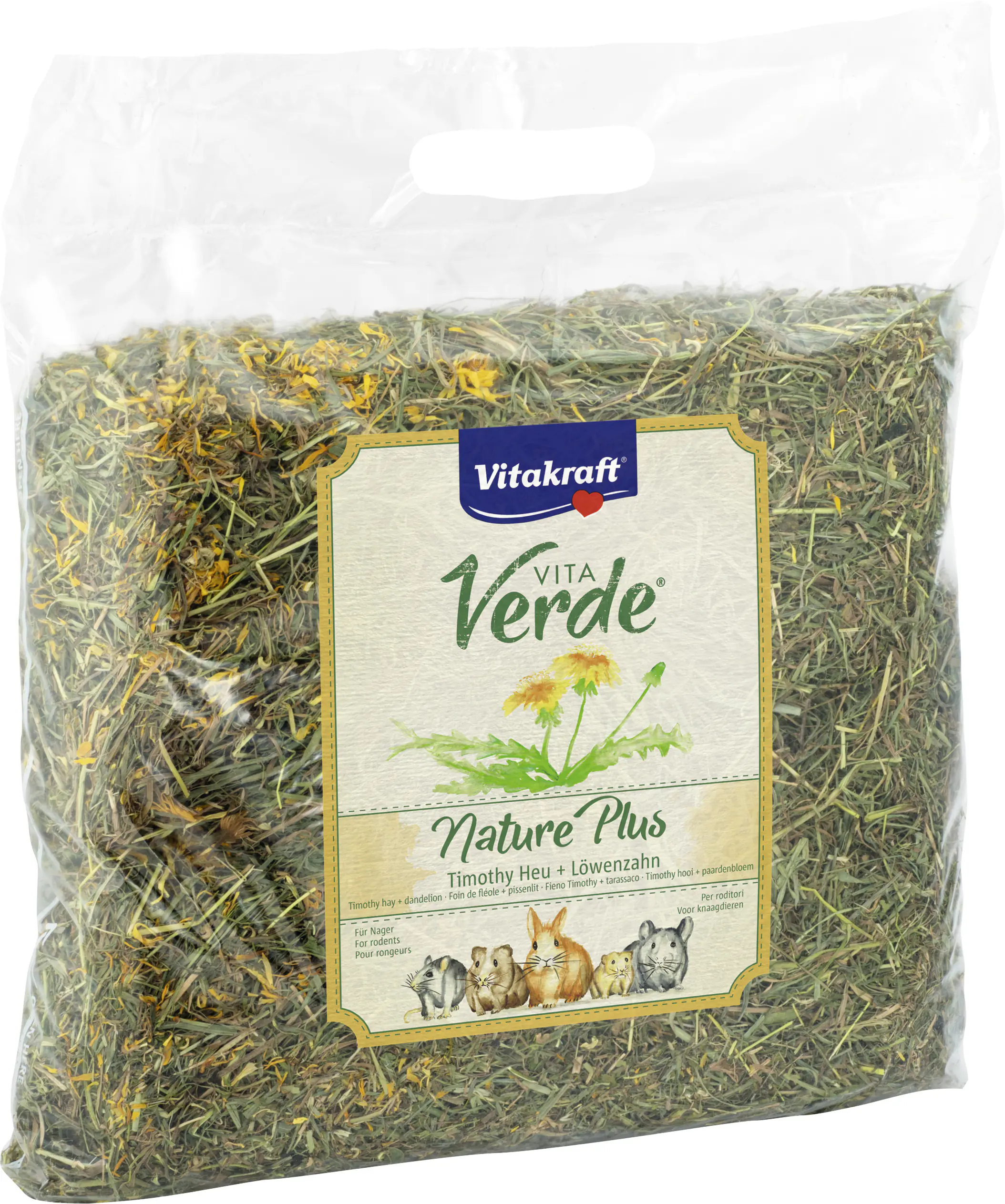 Vitakraft Vita Verde® Heu + Löwenzahn 500 g
