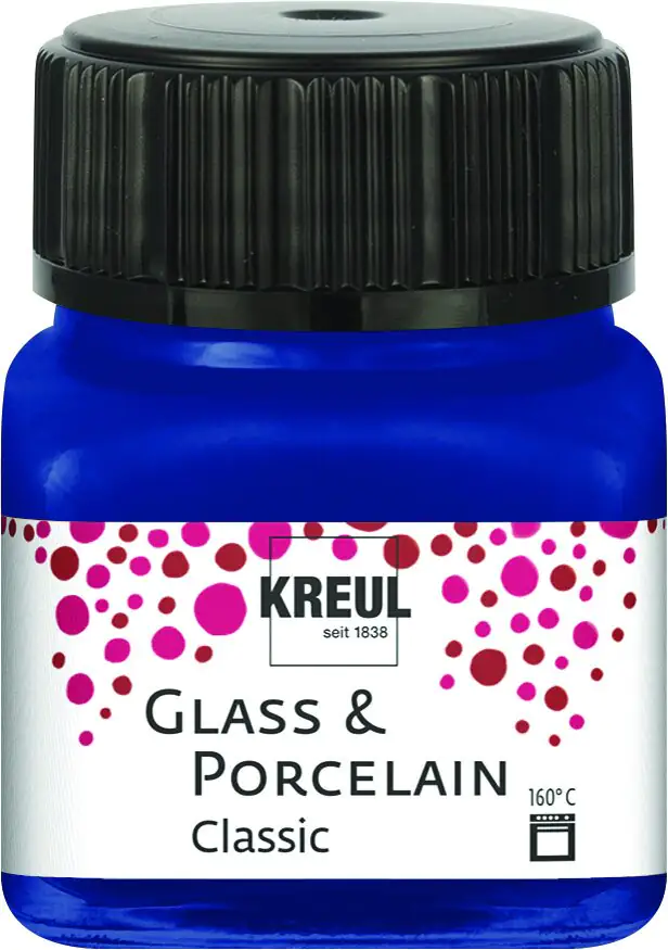 Kreul Glass & Porcelain Classic royalblau 20 ml