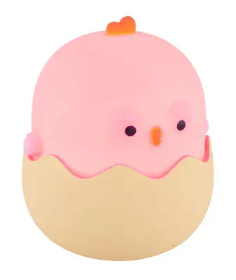 Globo Akku-Tischleuchte Chicky 2W RGBW gelb Kunststoff