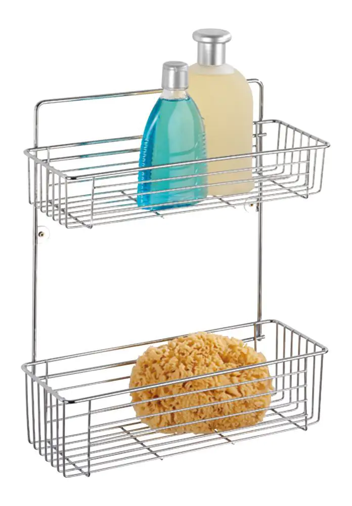 Wenko Duschkorb Avesta Exclusiv Stahl, chrom