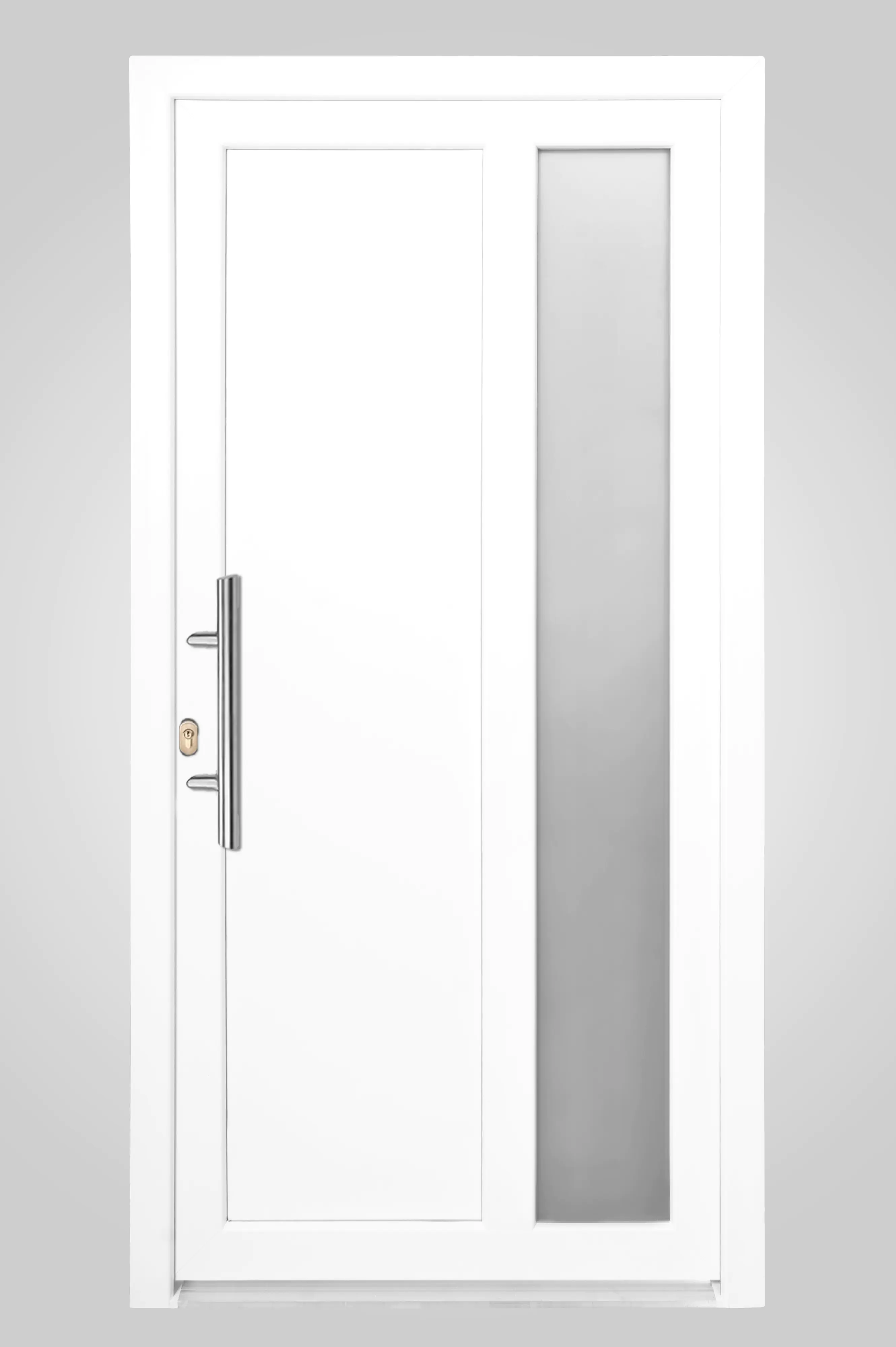 Panto Haustür Modell K 011 DIN links weiß 110 x 210 cm Panto Haustür Modell K 011 DIN links weiß 110 x 210 cm