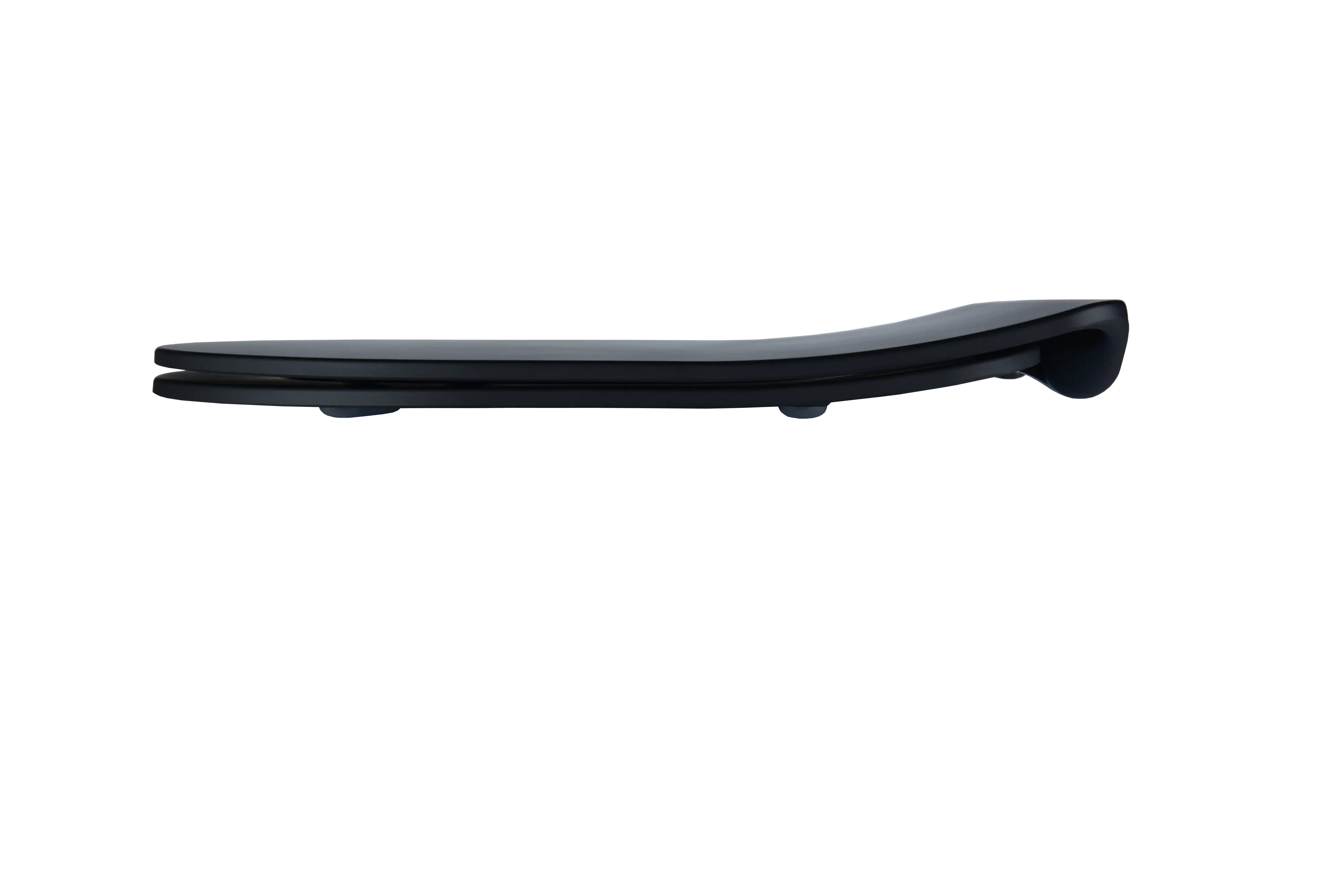 Primaster WC-Sitz mit Absenkautomatik Prag schwarz matt