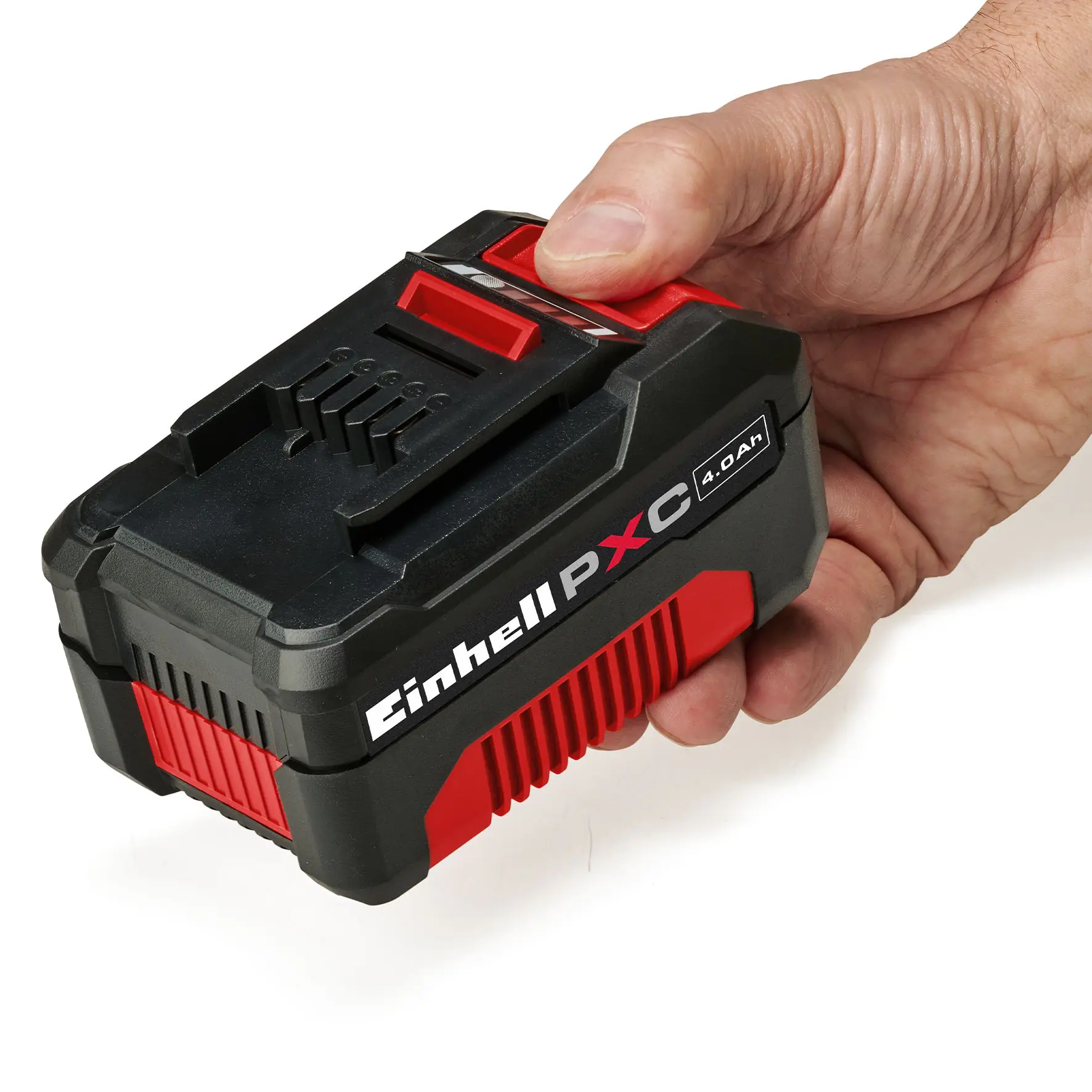 Einhell Akku 2 x 18 V 4,0 Ah PXC-Twinpack CB 1