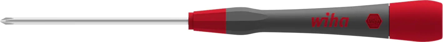 Wiha Schraubendreher PH 00 x 40 mm Chrom-Vanadium-Stahl PicoFinish