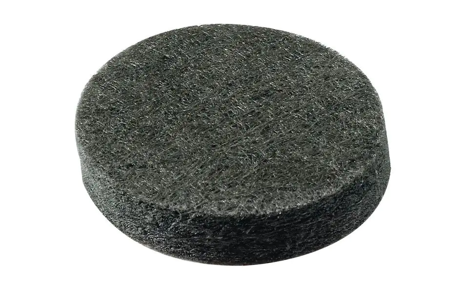 Hettich Filzgleiter braun Ø 22 x 4.5 mm - 18 Stück