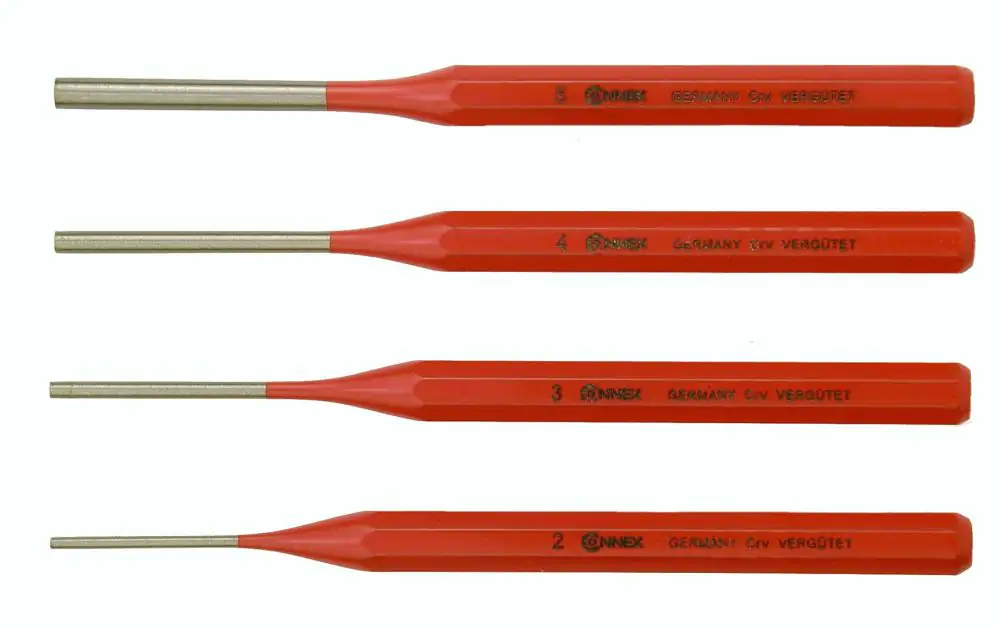 Splinttreiber-Set 4-teilig