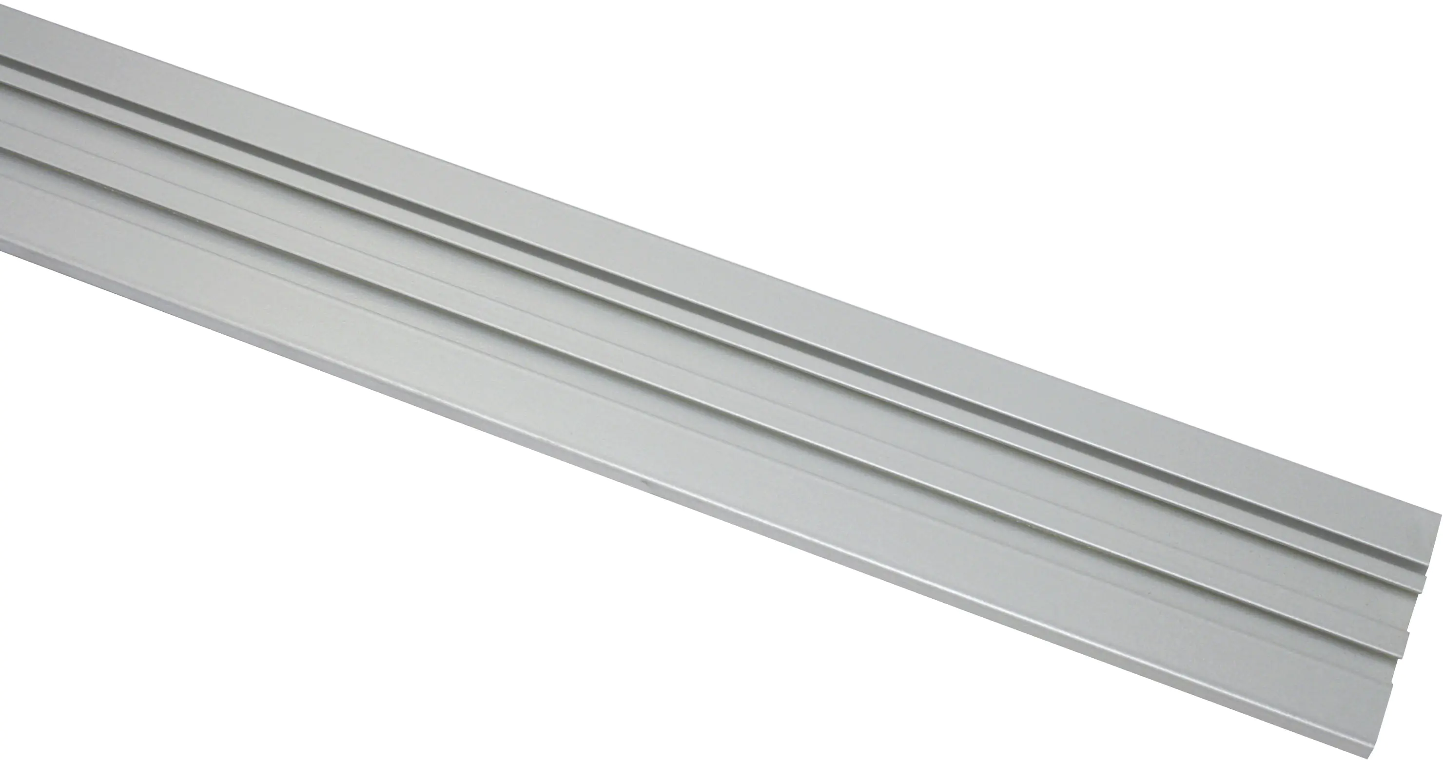 Gardinia Aluminium-Vorhangschiene 2-läufig, 250 cm