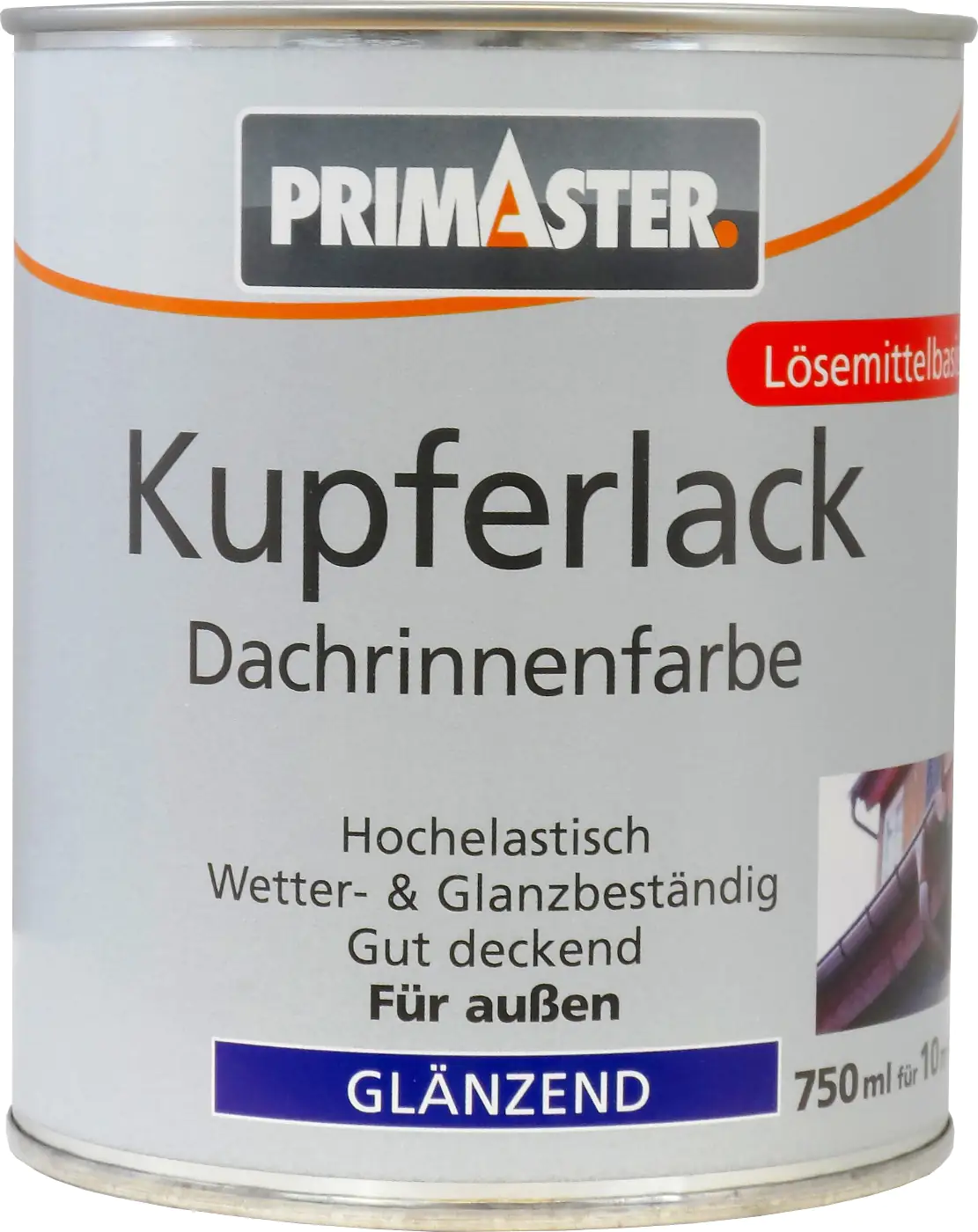 Primaster Kupferlack 750 ml kupfer glänzend