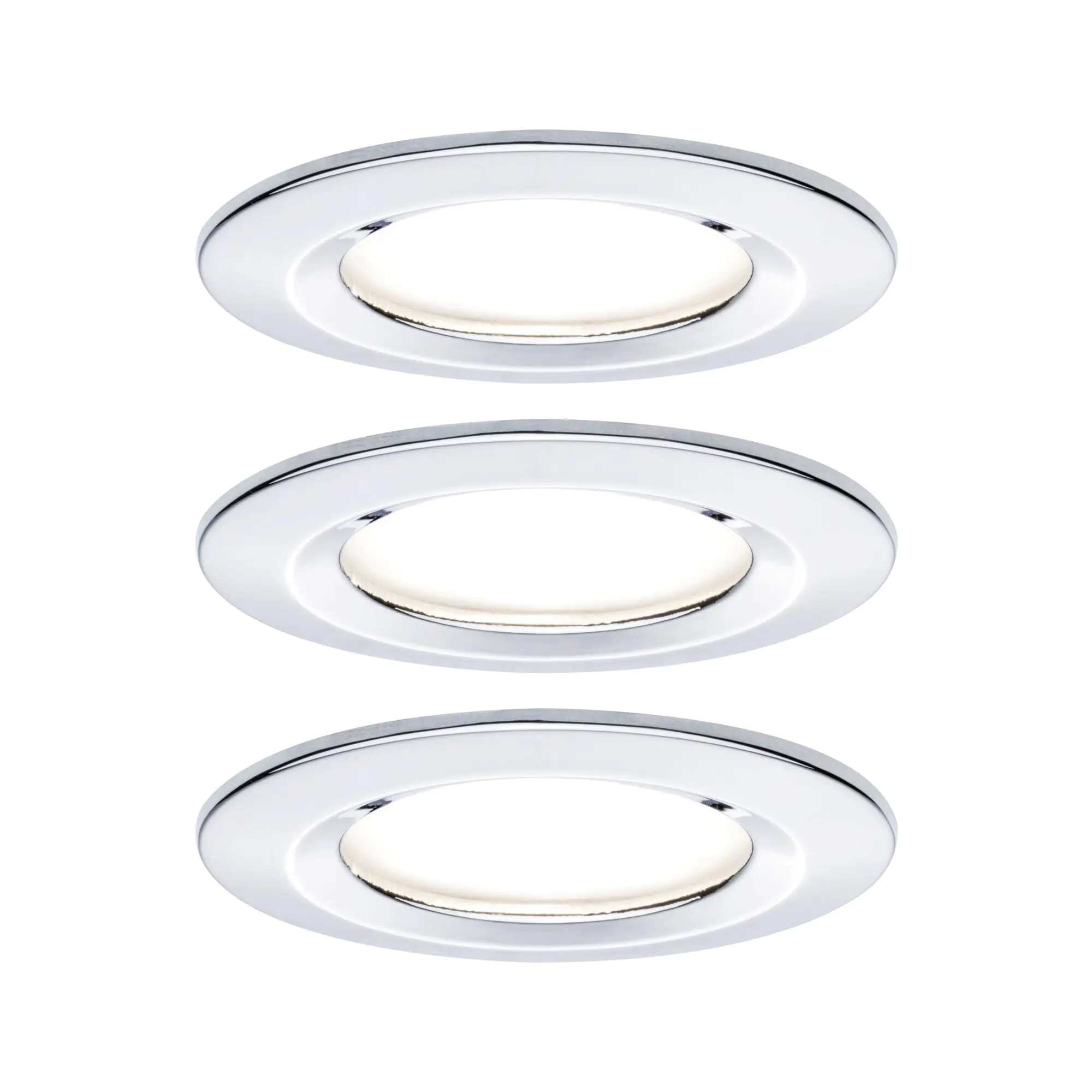 Paulmann LED Einbauleuchte Nova 3x6,5W IP44 chrom