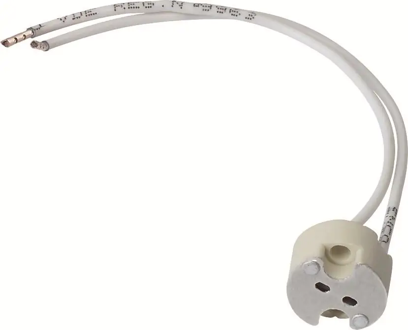 Paulmann SB NV Halogenfassung universal 1er-Pack für G4 GX5,3 und GY6,35