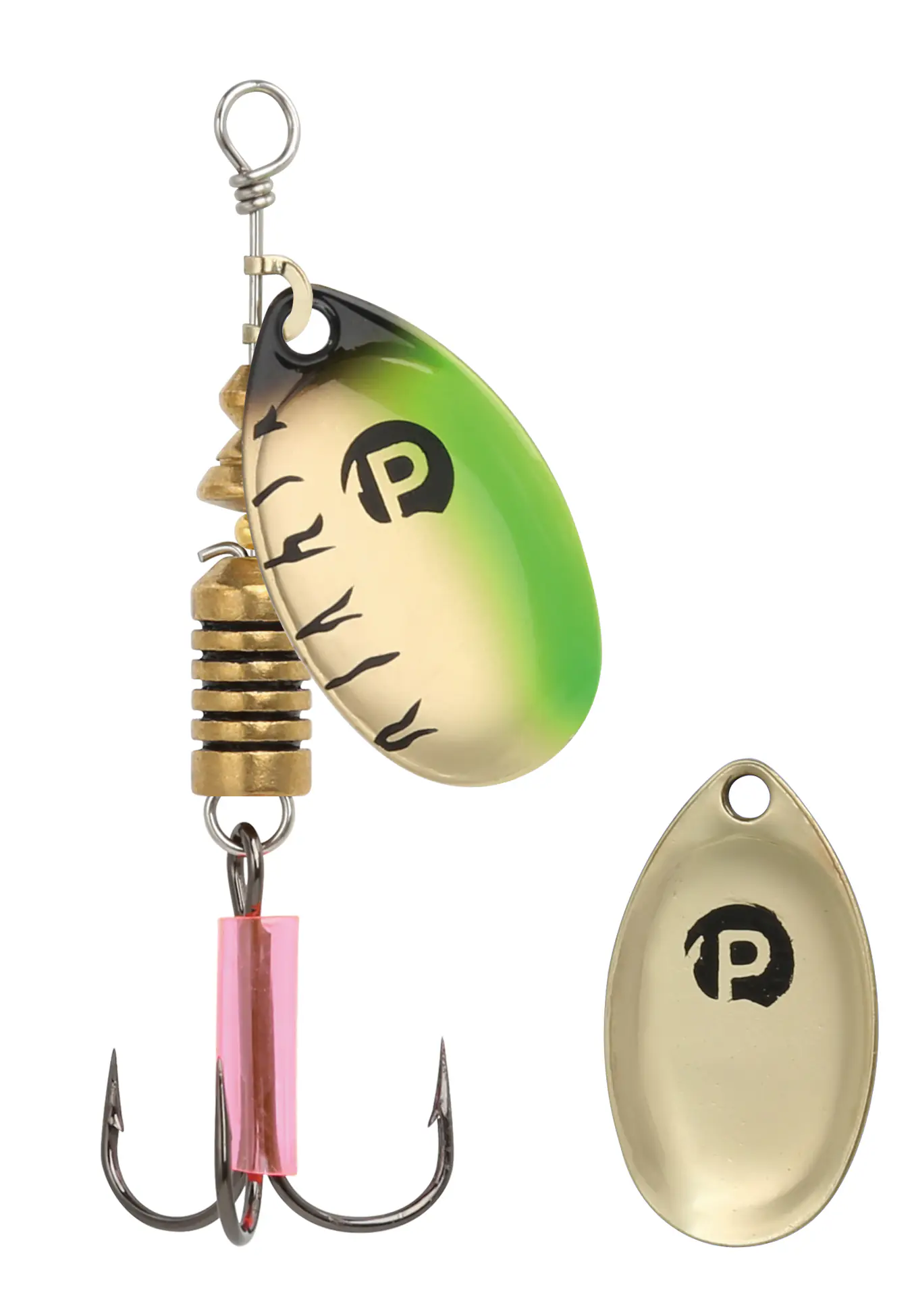 Paladin Angelköder Deathless Spinner I 6,8 g  UV-Spezialeffektlackierung