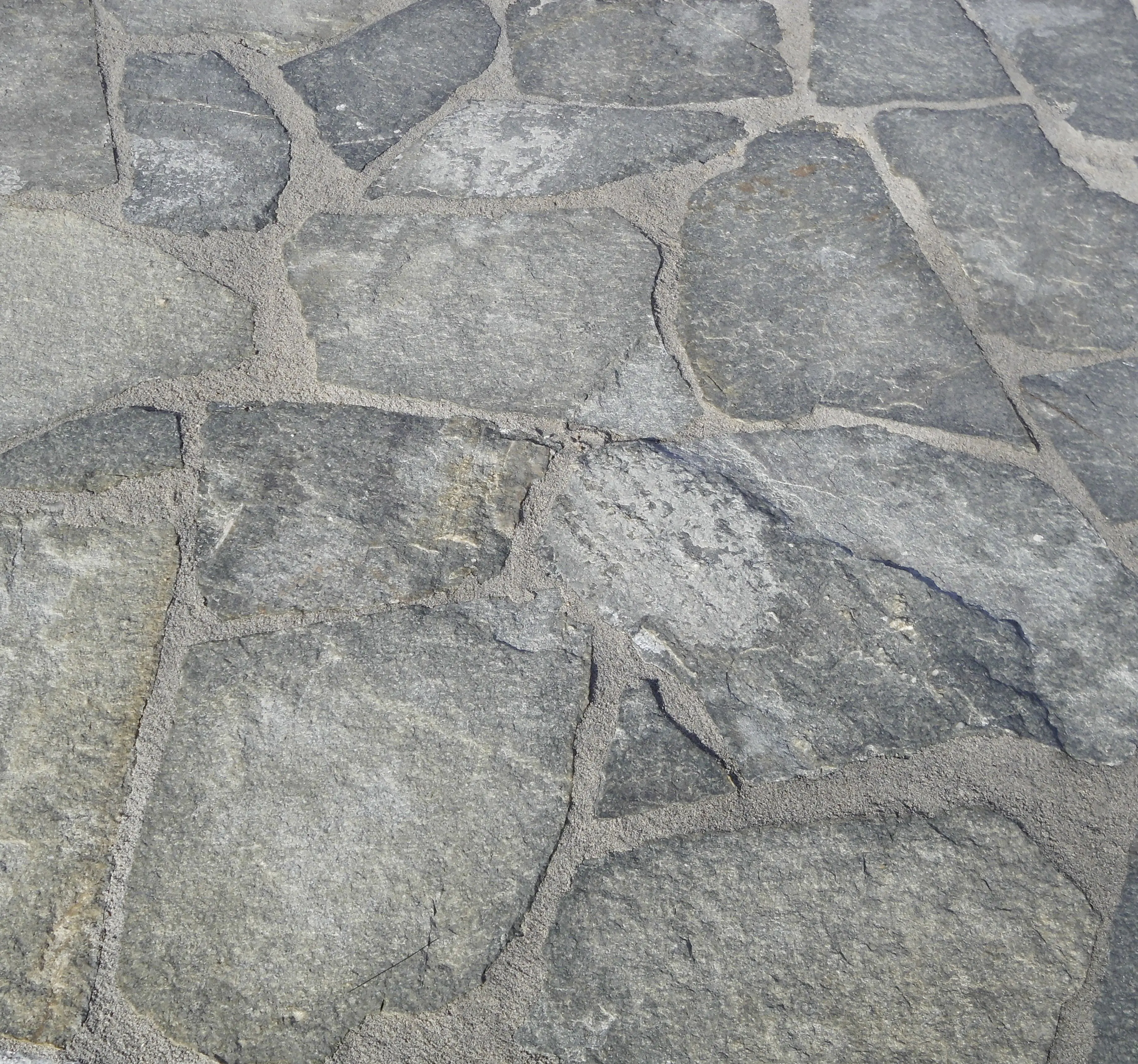 Natursteinplatte Quarzit Orion Kavalla