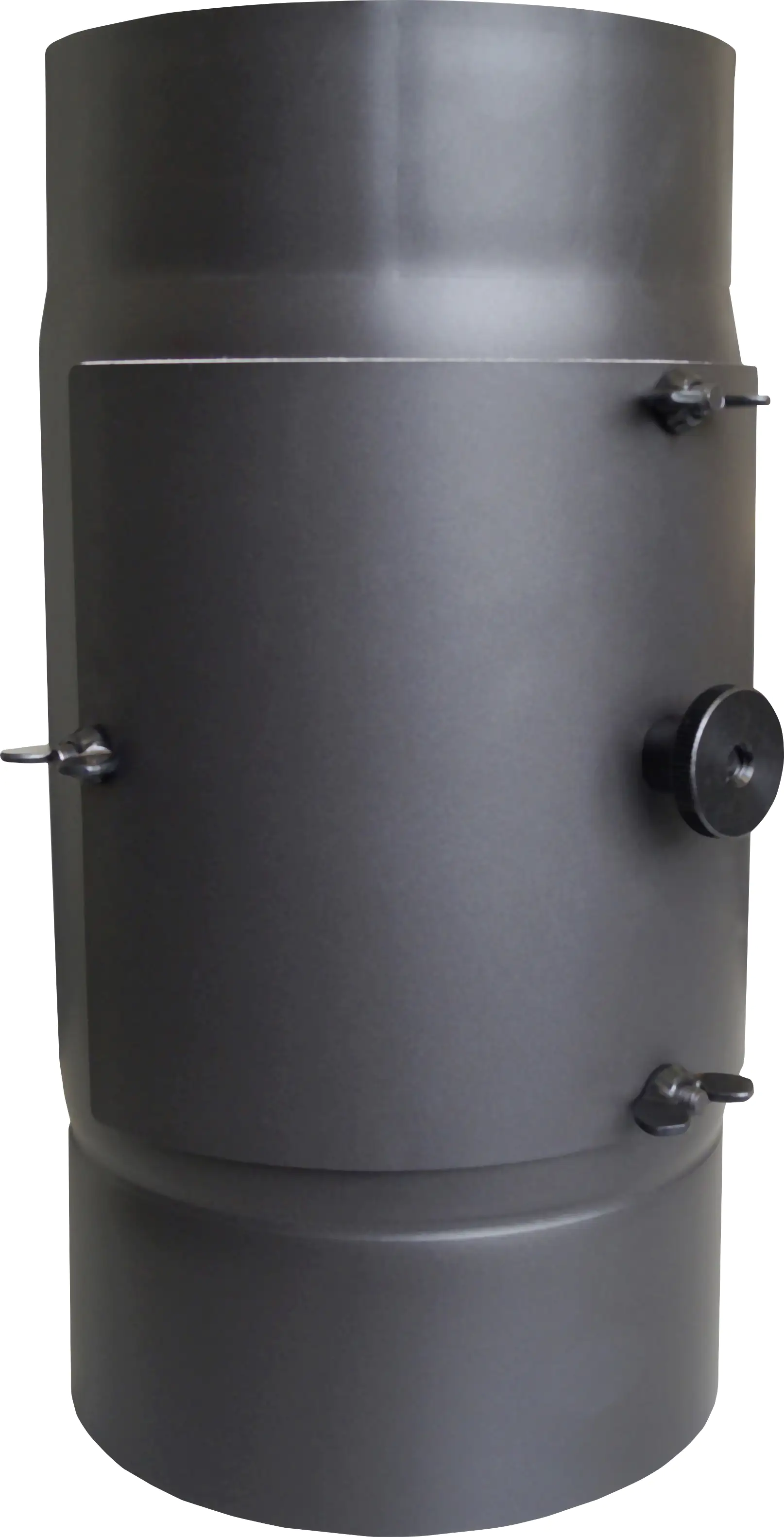 Firefix KaminfilterKat dunkelgrau Kaminfilter zum Nachrüsten