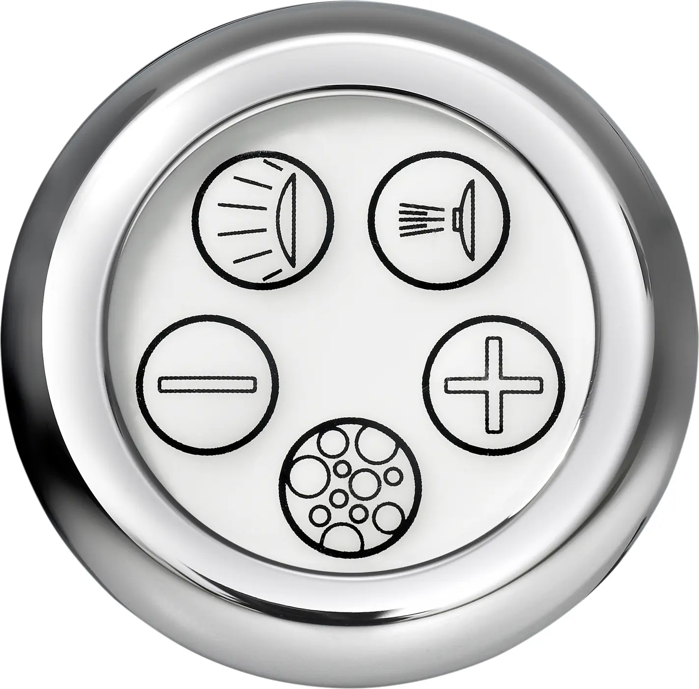 Ottofond Whirlpool Tampico 190 x 90 cm, weiß, mit 2 LED Farblichtwechslern