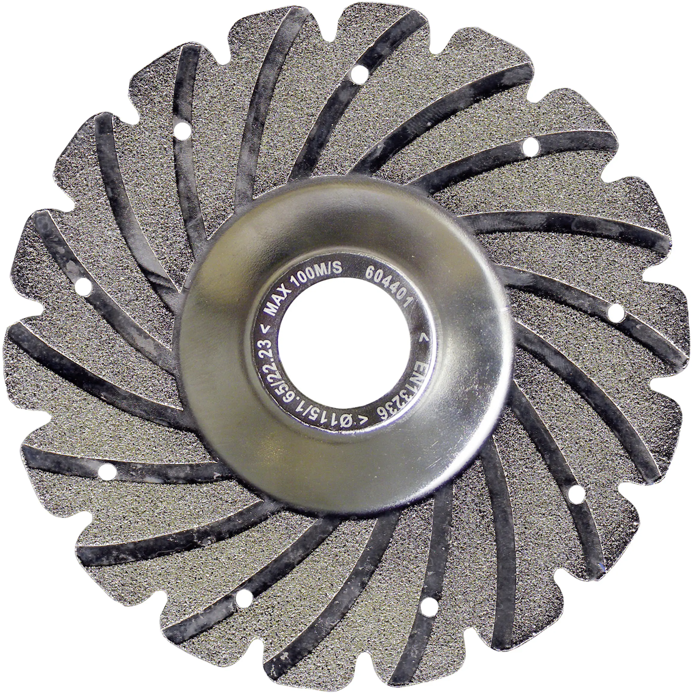 Broszio Trennscheibe Silver Double Ø 115 x 22,23 mm Broszio Trennscheibe Silver Double Ø 115 x 22,23 mm