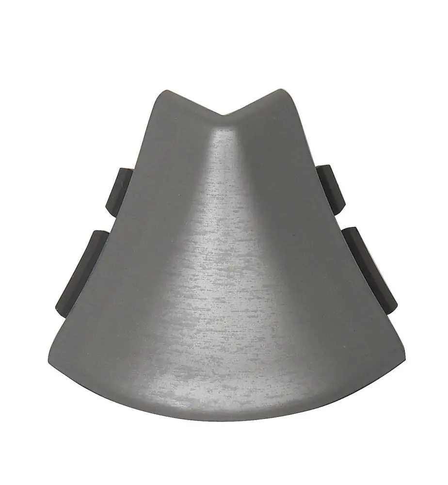 Getalit Außenecke Plus 35 x 35 x 35 mm, metallic