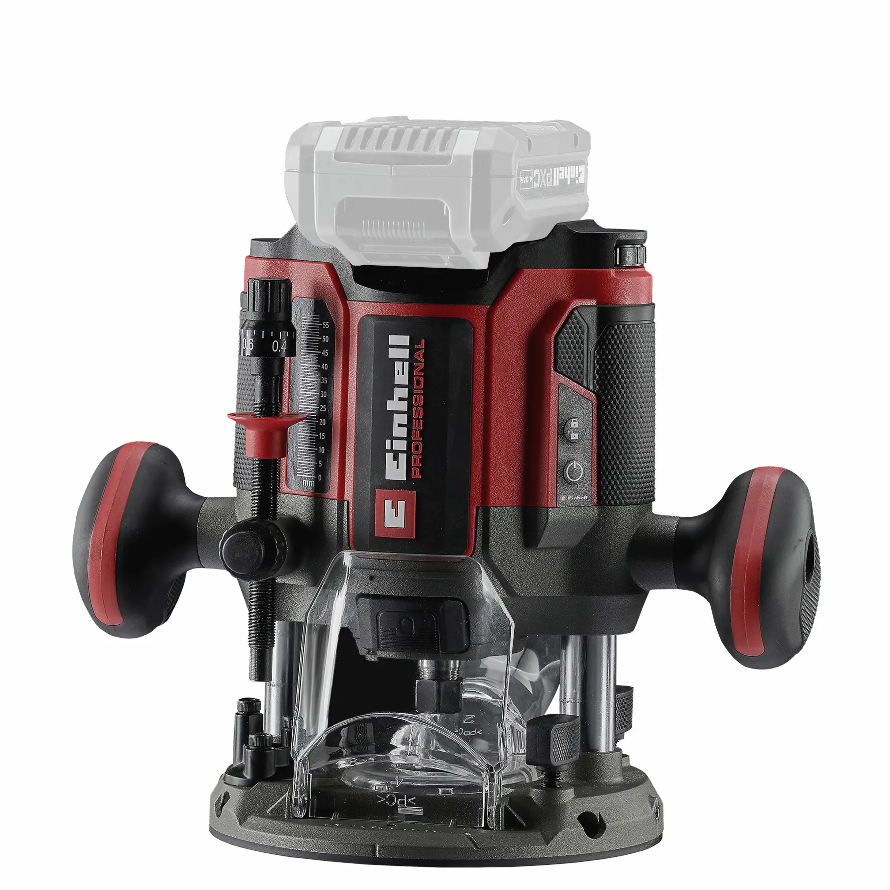 Einhell Professional Akku-Oberfräse TP-RO 18/55 Li BL Solo