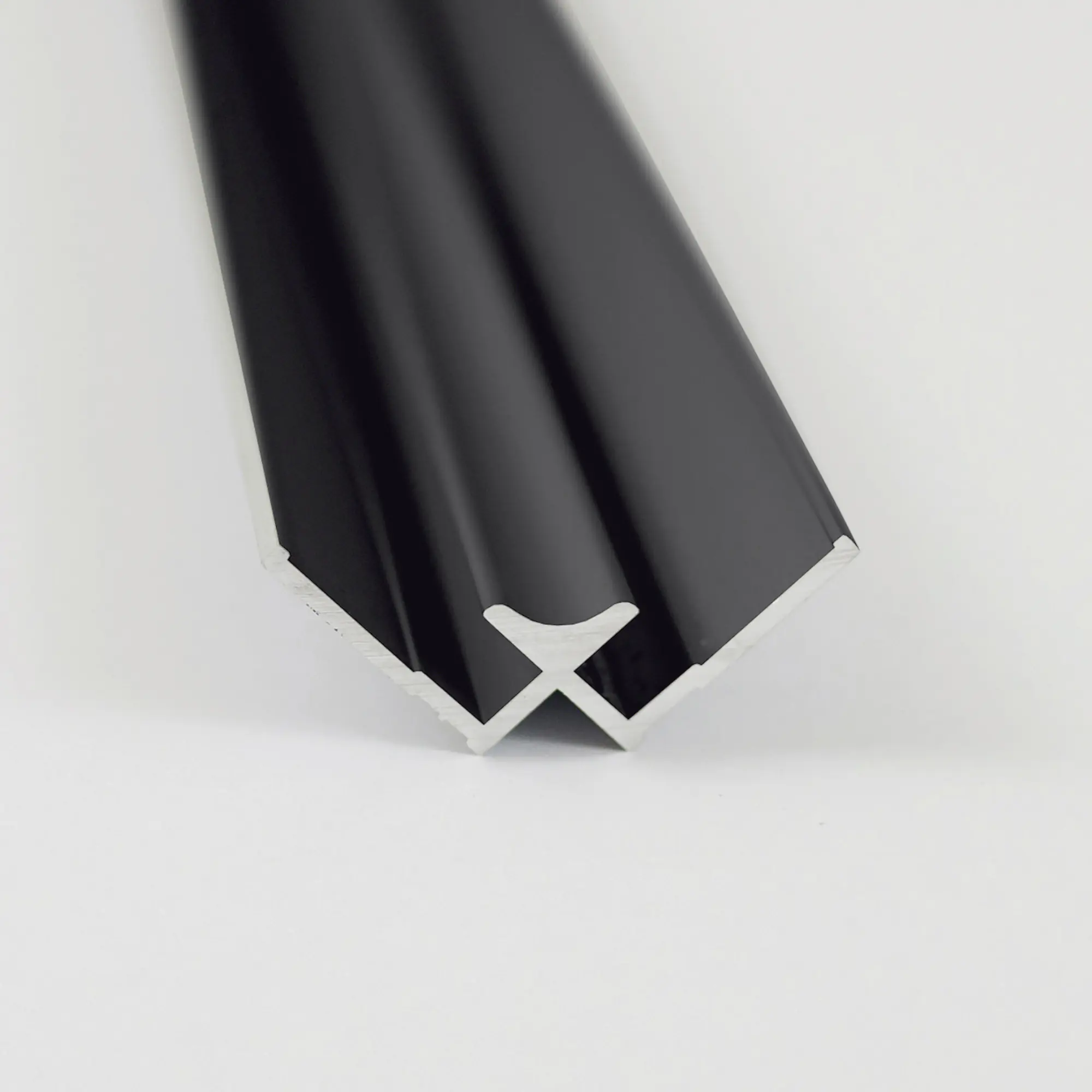 Breuer Profil Ecke innen Profil Ecke innen 255 schwarz matt