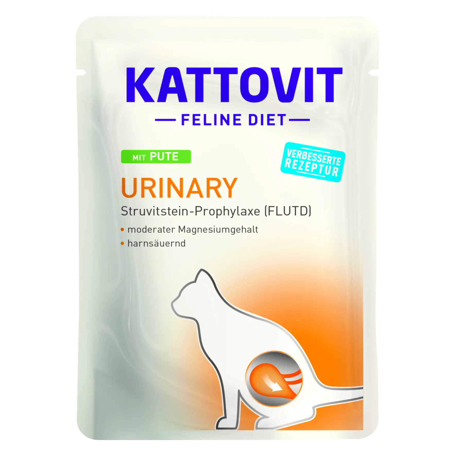 Kattovit Katzenfutter Urinary Pute 85 g