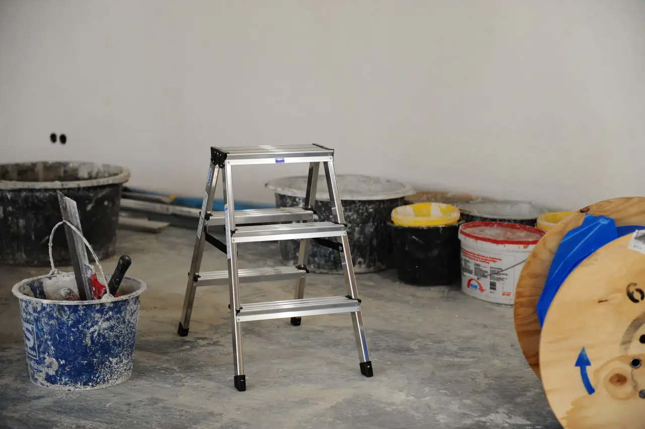 Krause Aluminium-Doppelleiter MONTO Dopplo 2,20 m Krause Aluminium-Doppelleiter MONTO Dopplo 2,20 m